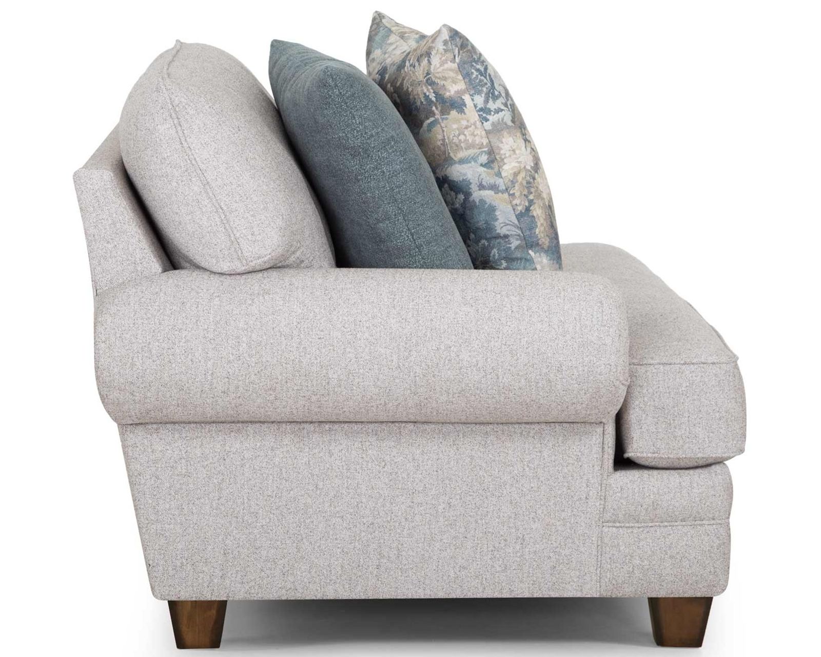 Annisa 101.5" Extra Wide Sofa (Timeless Details. Generous Proportions. Exceptional Comfort) - A Designer Room. A Comfortable Price.