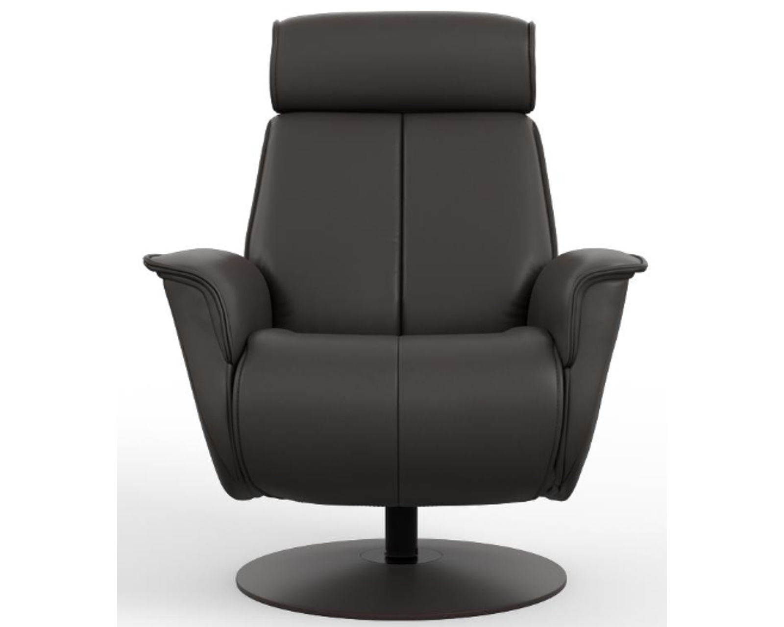 Bo Cordless Dual Power Leather Recliner Slate (2 Sizes) In stock - Fast shipping - Bo Cordless Dual Power Leather Recliner Slate (2 Sizes) In stock - Fast shipping
