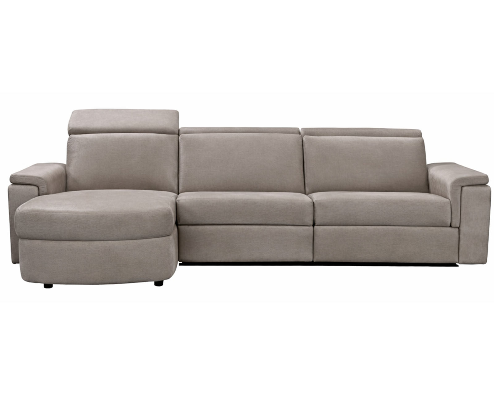 Zoe 3011 Power Headrest Power Reclining Chaise Sectional (standard and wide seat widths) +140 leathers - Comfort You Can Feel. Quality You Can Trust.