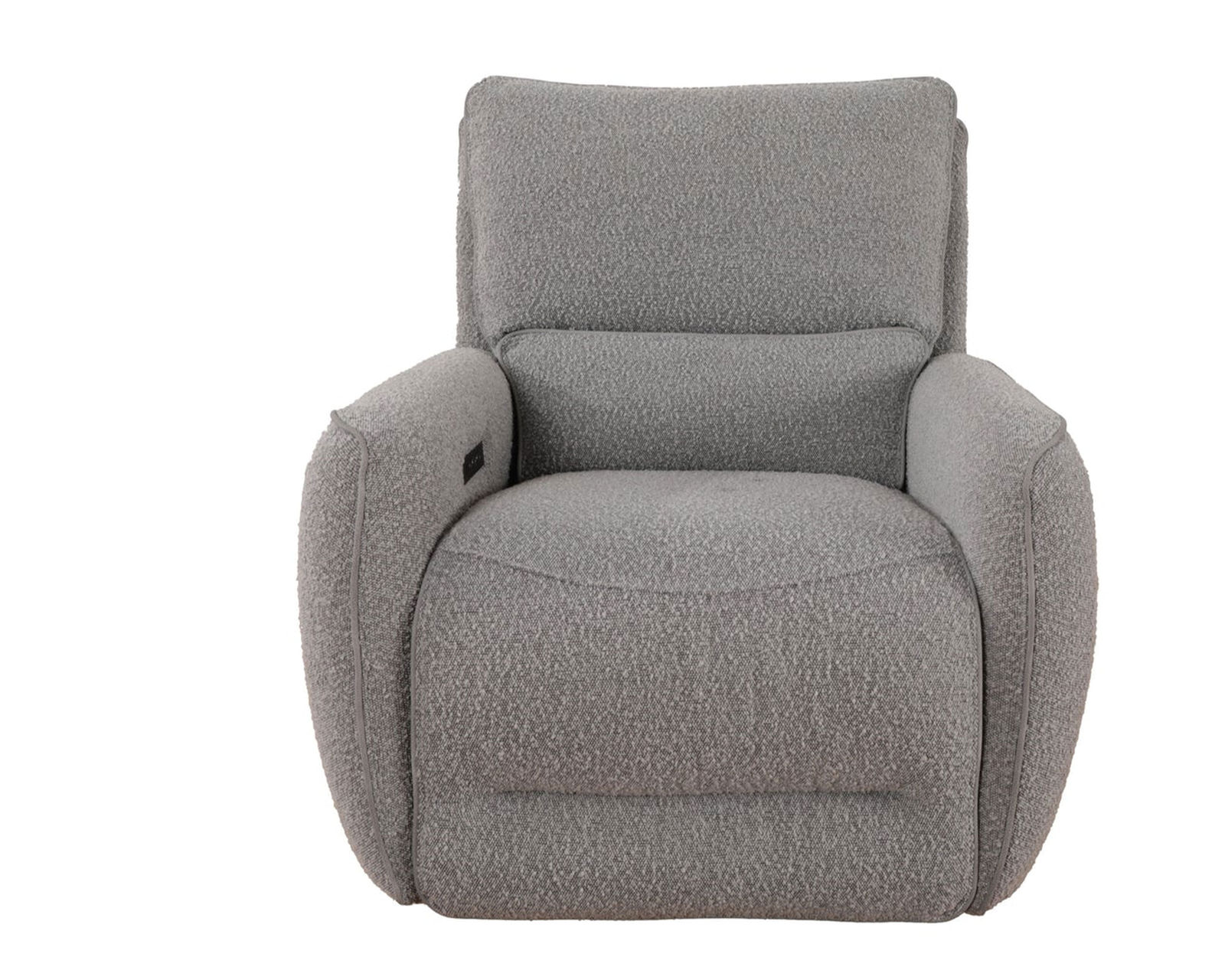 Stellar Zero Gravity Power Headrest Power Recliner Smoke (In stock - Fast shipping) - Stellar Zero Gravity Power Recliner
