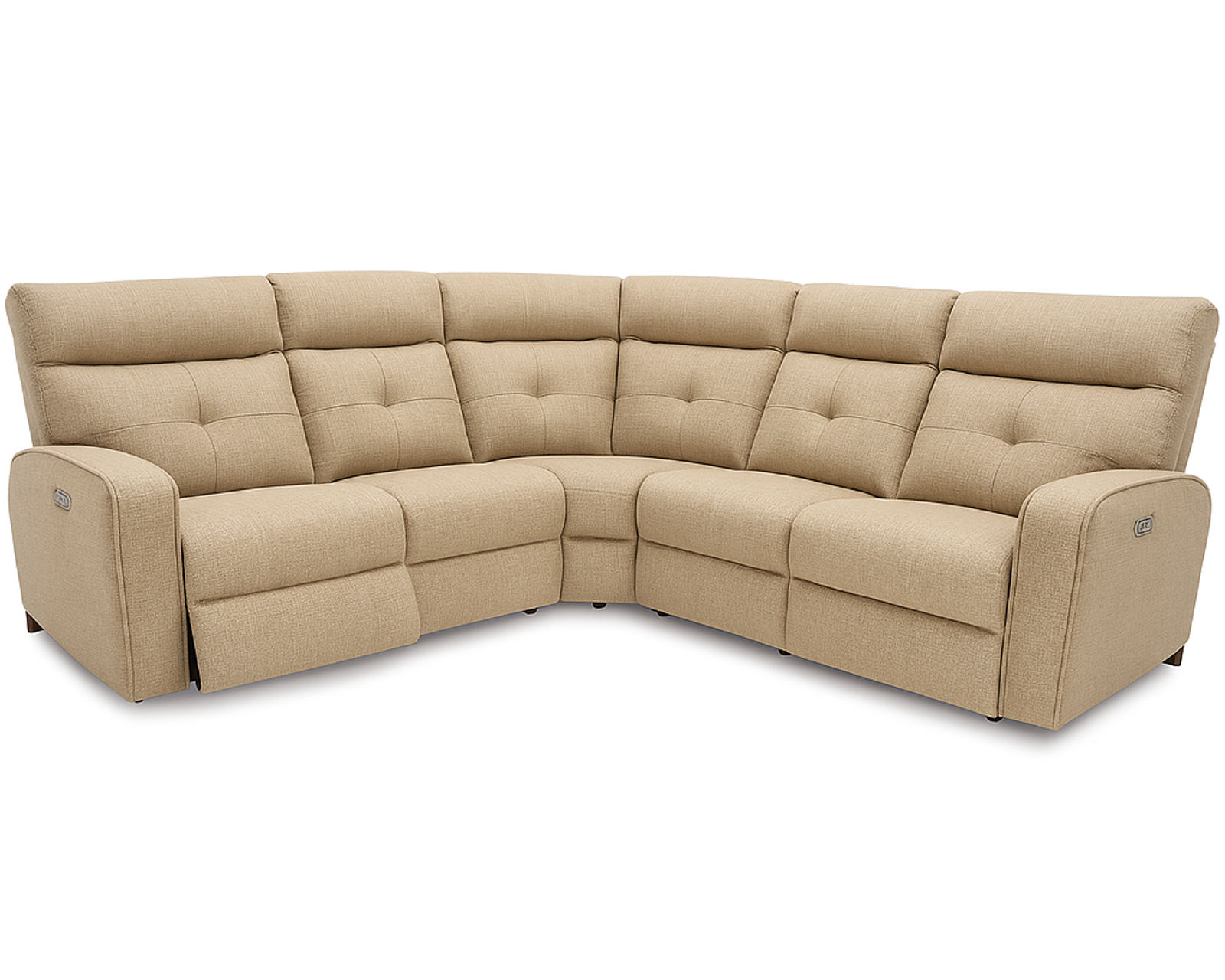 Acacia  41080  Power Headrest Power Reclining Sectional (+50 fabrics)