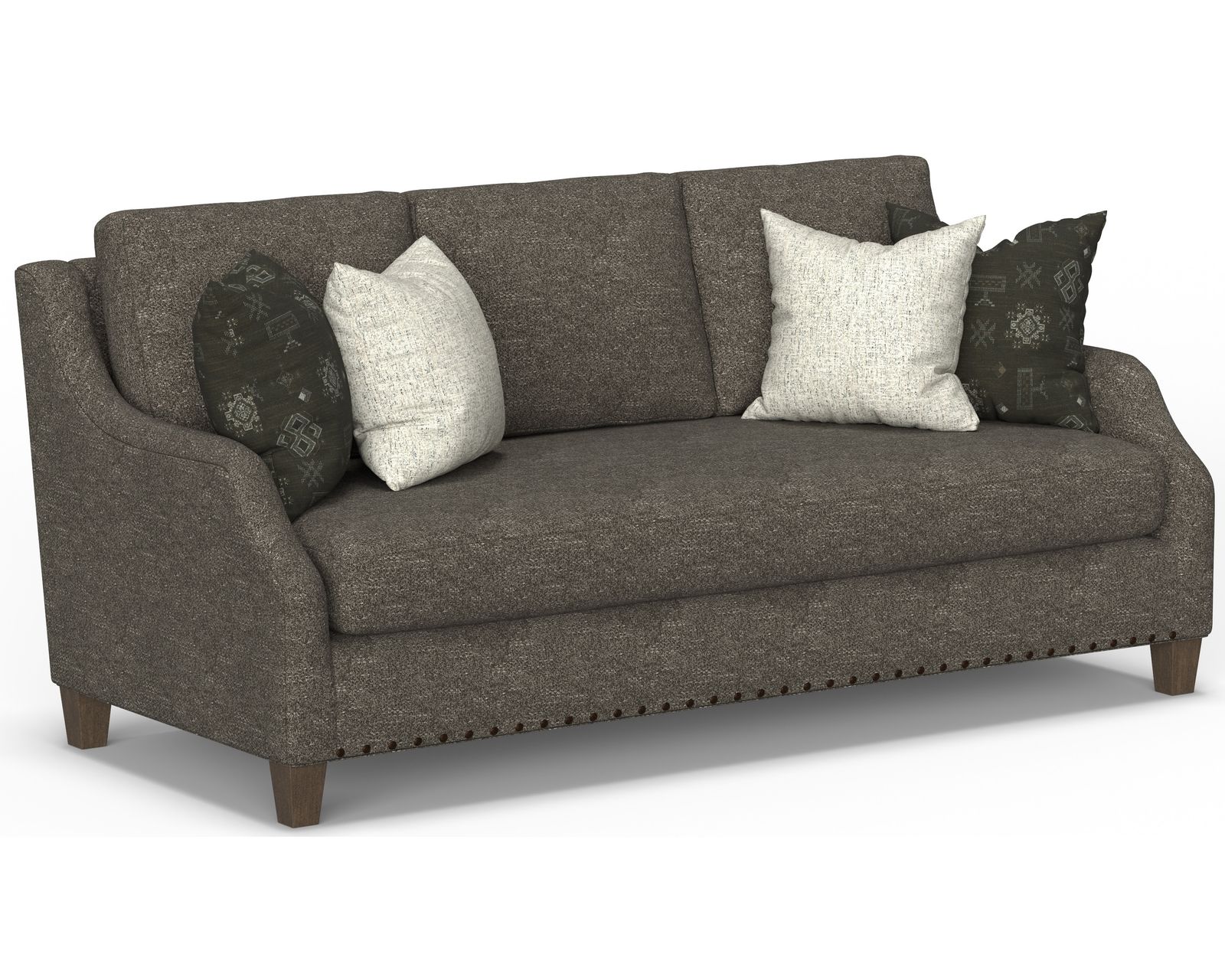 Gianna 7824 Chair (+100 fabrics) - Gianna Nail Head Sofa