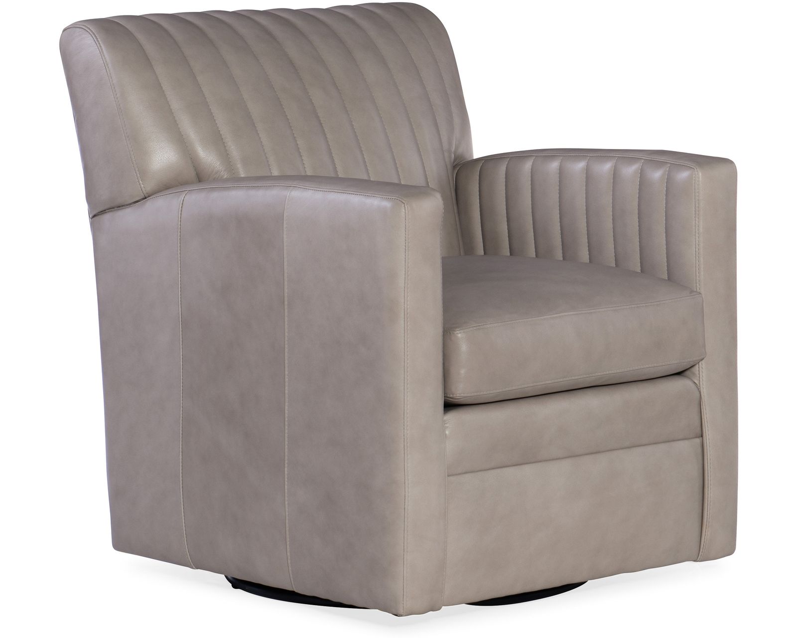 Bradington Young Barnabus 406 Sofa (12 leathers) 8-Way Hand Tie - Barnabus Swivel Chair 8-Way Hand Tie