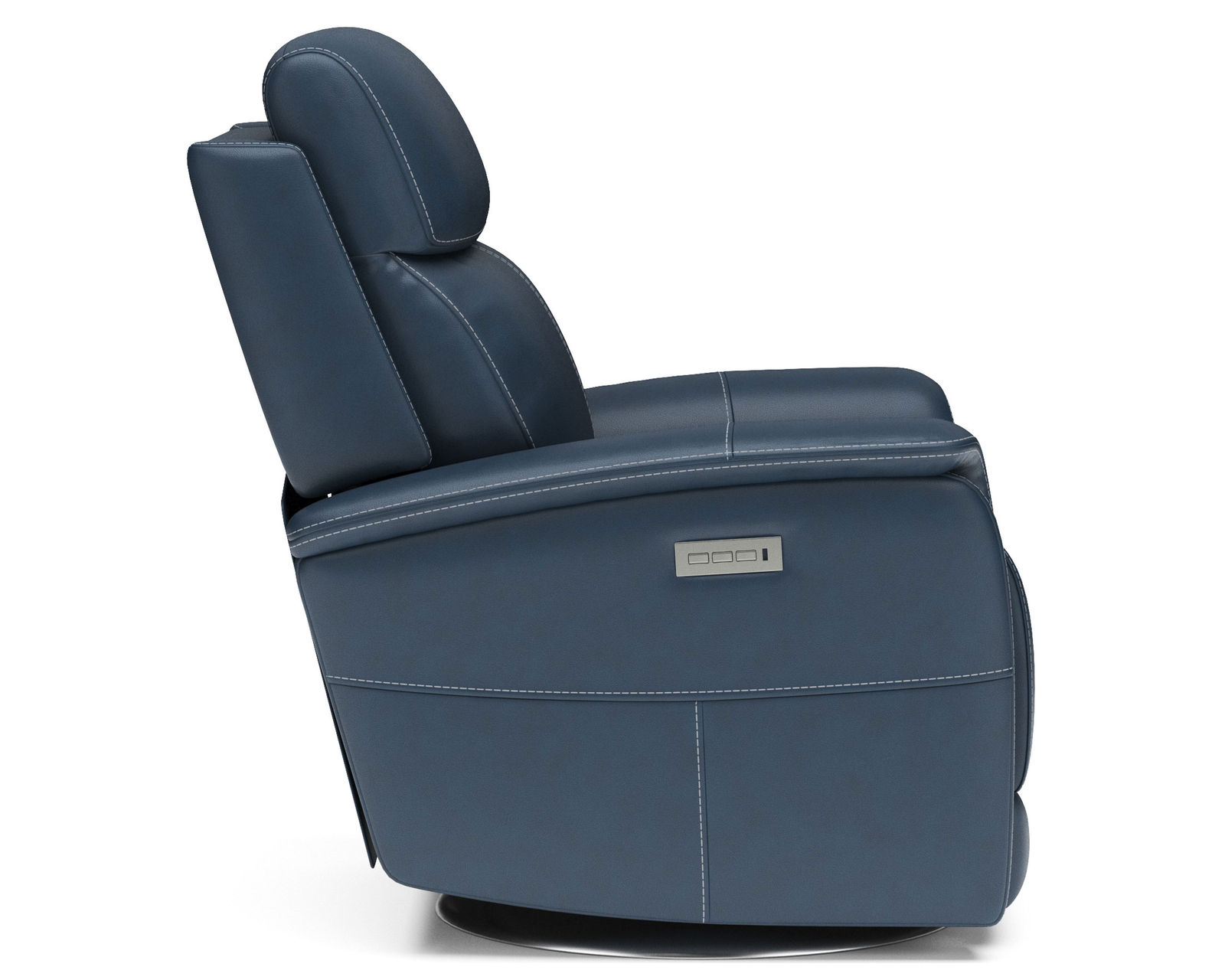 View 1524 Triple Power Swivel Recliner (050-01) +3 colors - in stock - Power Headrest, Power Lumbar, Power Recline with Zero Gravity