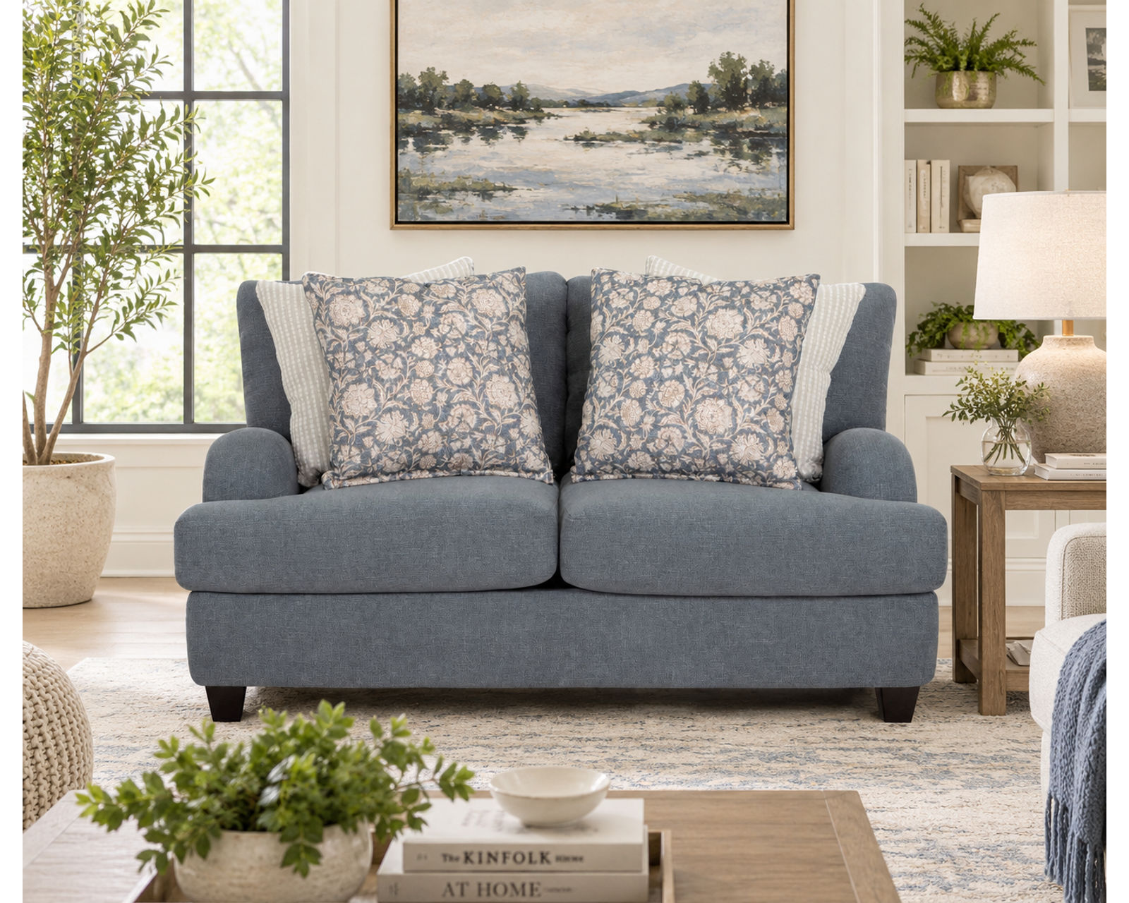 Laurel 93" Sofa (Timeless Style. Effortless Comfort. Beautifully at Home) - High-End Style. Down-to-Earth Prices.