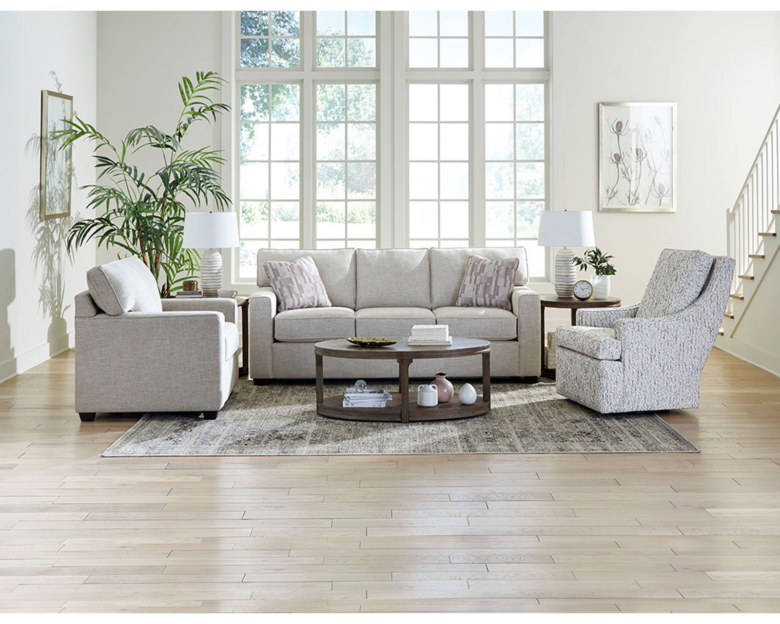 Jay 87" Queen Sleeper  (+101 Standard and Performance Fabrics)