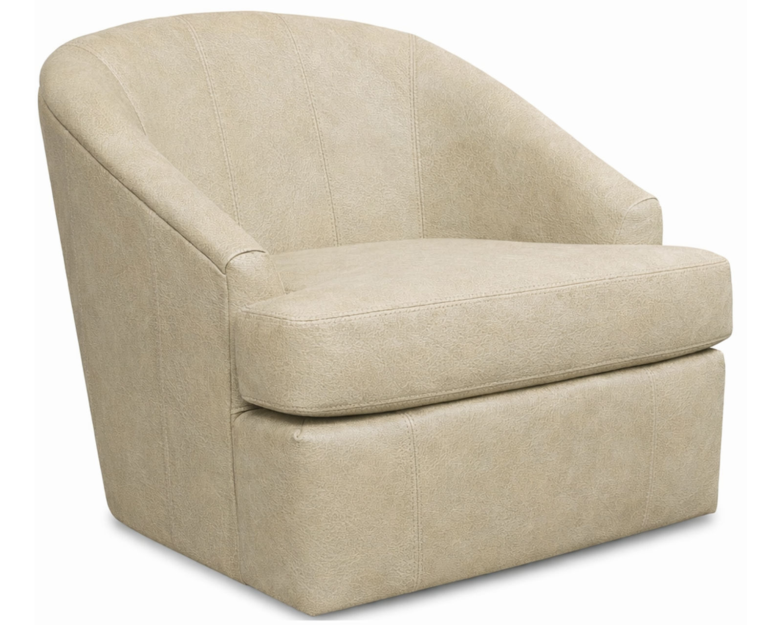 Julien 5J00 Leather Swivel Chair (29 Top-Grain Leather Choices) - Designed for Style. Built for Life.
