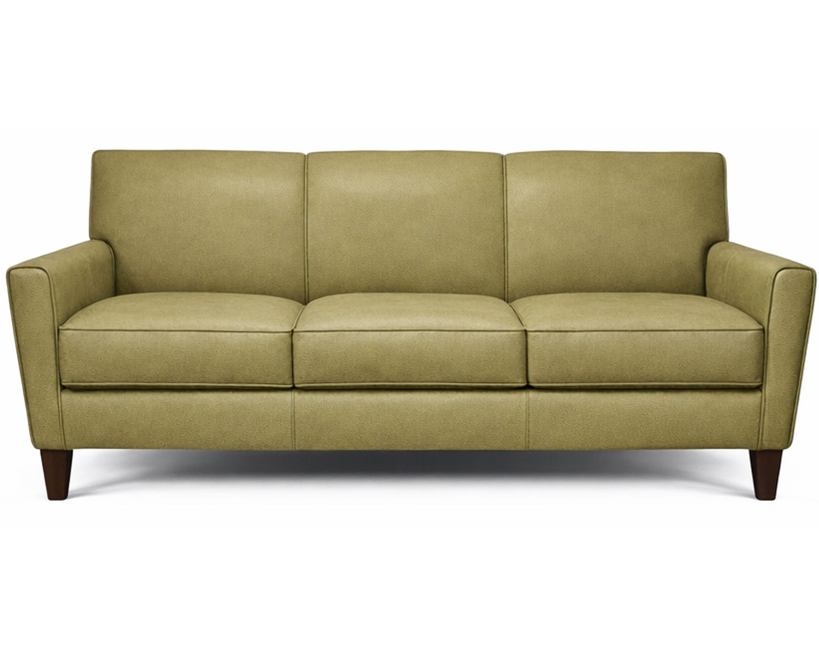 Collegedale 79" Leather Sofa (29 Top-Grain Leather Choices) - 29 Top-Grain Leather Choices