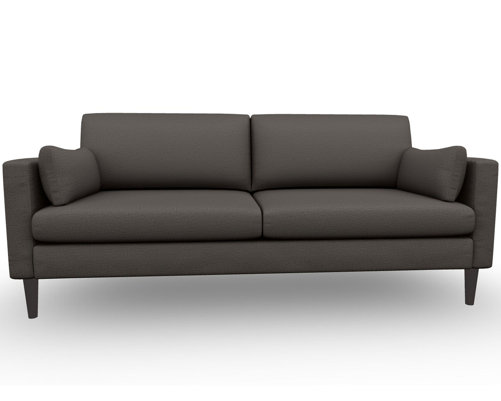 Trafton S10 Sofa (+139 fabrics) - Trafton Sofa in Charcoal Performance Fabric