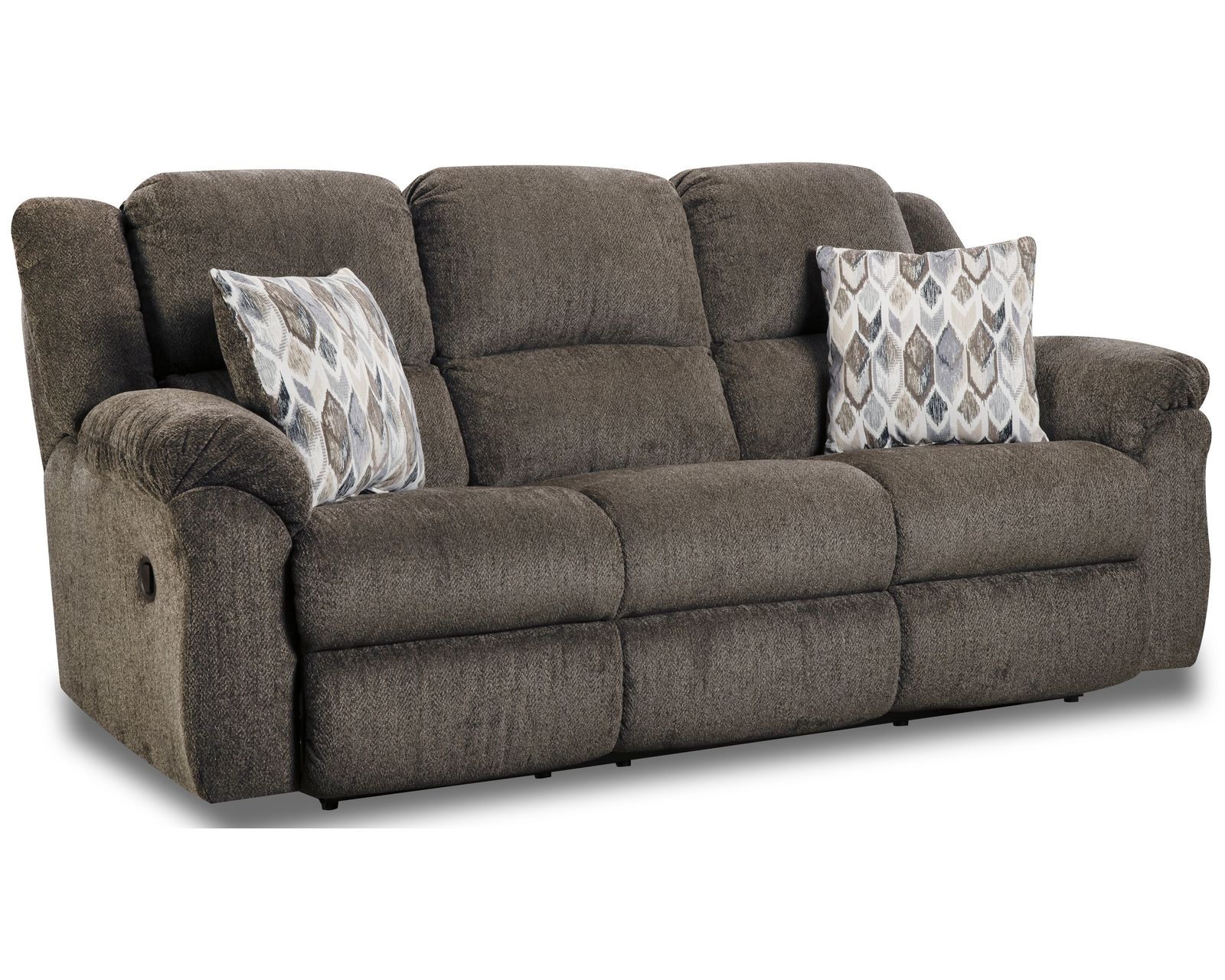 Maple 91" Reclining Sofa Clove (In stock)