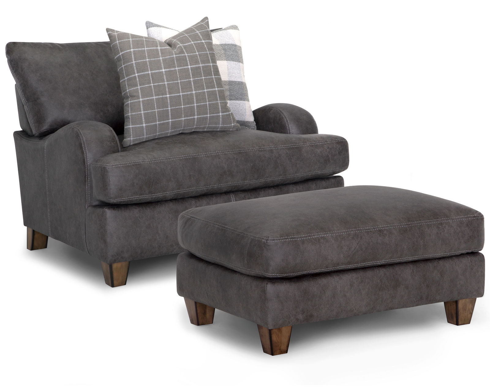 Darby 993 Stationary Sofa (93") Includes Pillows - Take an Extra 25% Off the Darby Chair and a Half and Ottoman