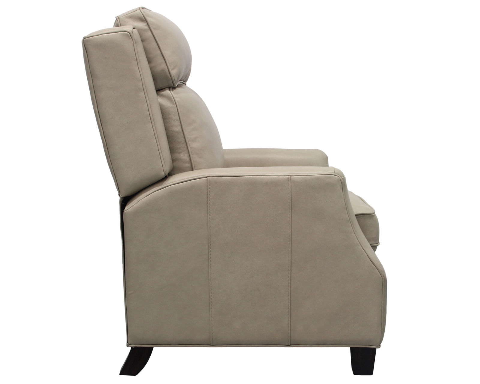 Nixon Leather Recliner (Cream) In stock - Nixon Leather Recliner in Cream