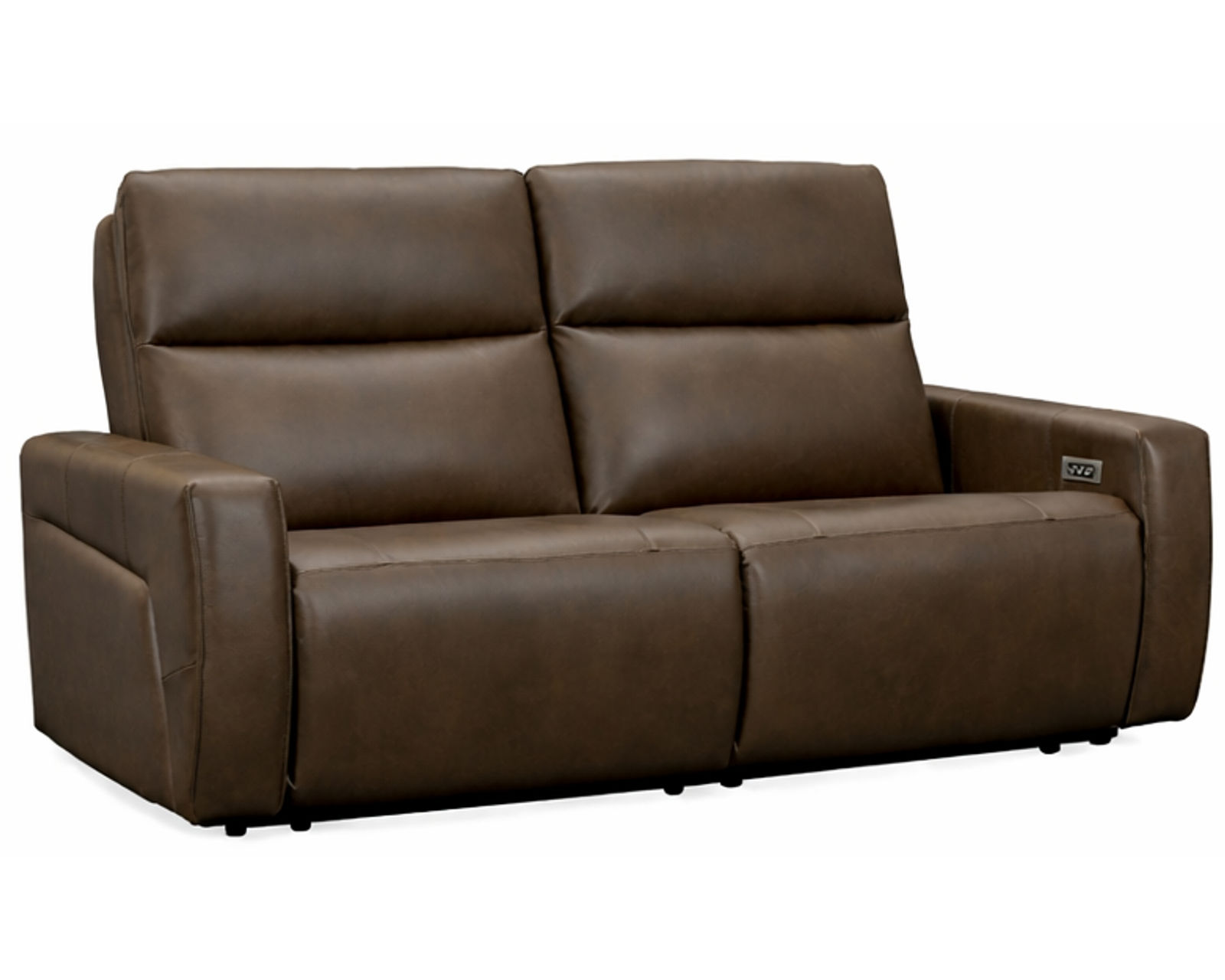 Paxton Reclining Sofa — Available in Standard & Wide Cushions, 140+ Leather Options, and 79", 82", or 111" Widths - Paxton 79" Reclining Sofa (Wide Seat, 2 Cushions)