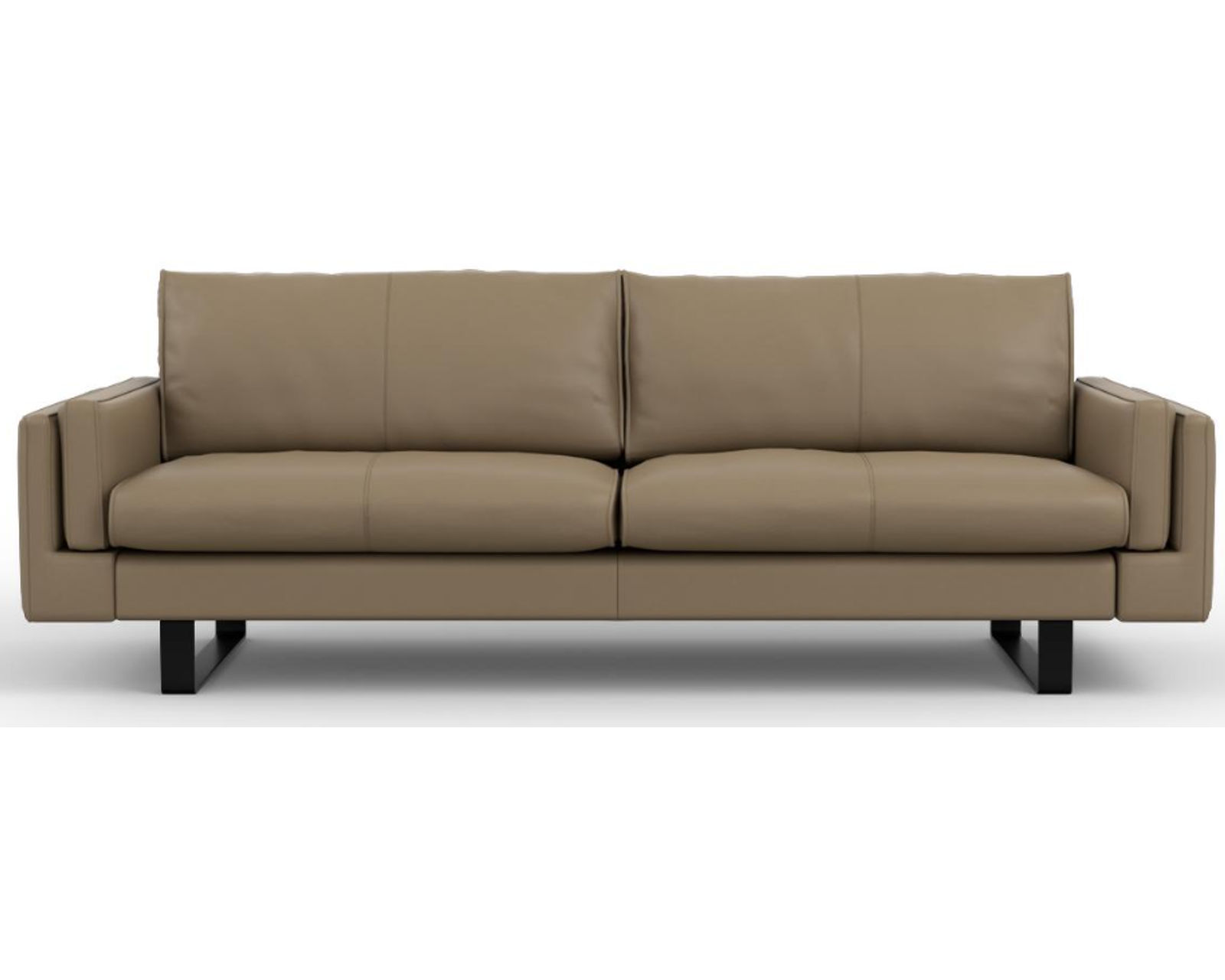 Endless 92" or 103" Leather Sofa (+20 leathers)
