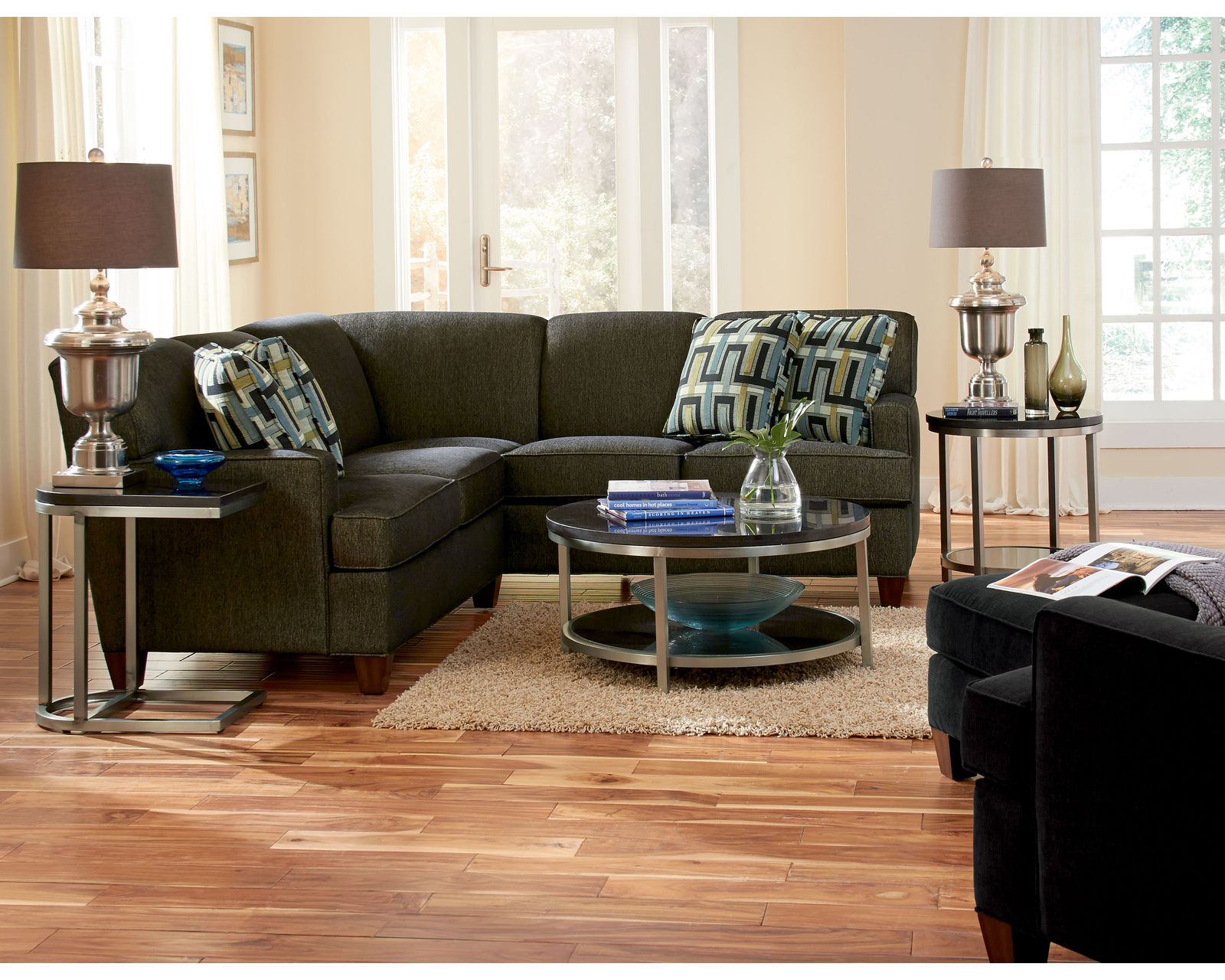 Dempsey 5641 Sectional (100+ fabrics) - We rigorously design, engineer, manufacture, and test every product for lifelong comfort.
