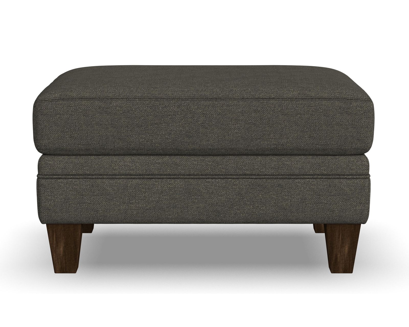 Lottie 7560 Accent Chair (+90 fabrics) - Lottie 21" x 31" Ottoman
