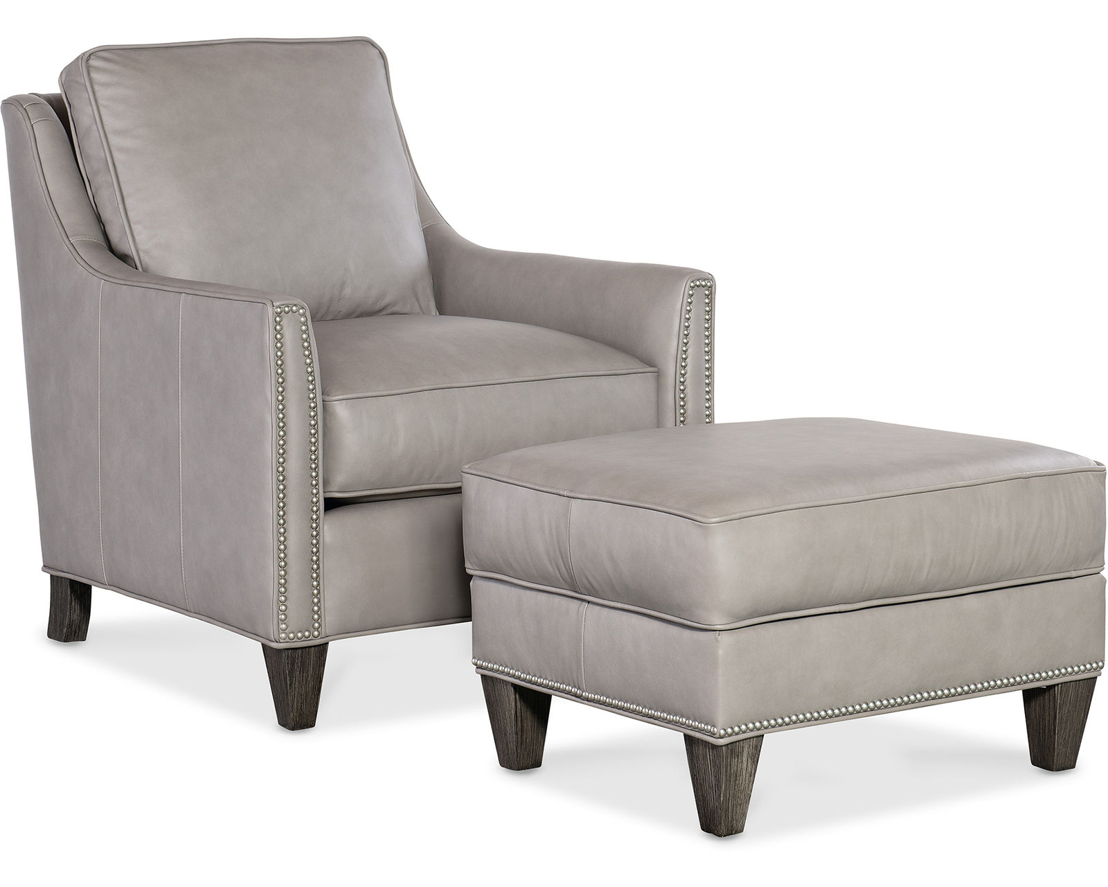 Bradington Young Christopher 318 Sofa (12 leathers) 8-Way Hand Tie - Christopher Stationary Chair 8-Way Hand Tie