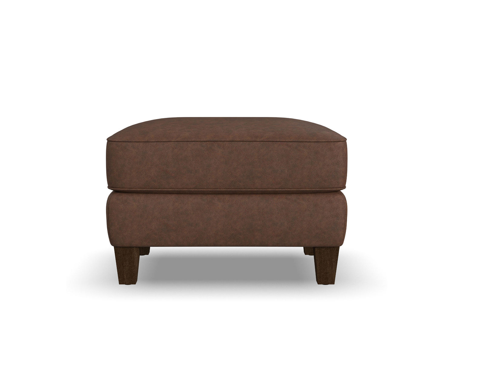Finley 3010 Leather Chair Tailored Leather Elegance (+40 leathers) - Finley 23" x 28" Leather Ottoman