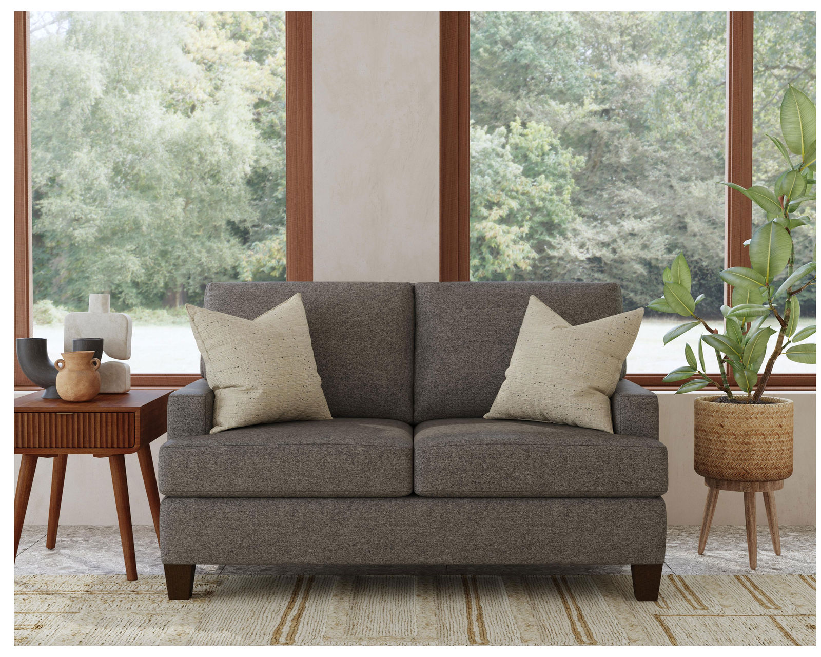 Lloyd 5160 Sofa (+100 colors) 86" - Lloyd 5160 Loveseat