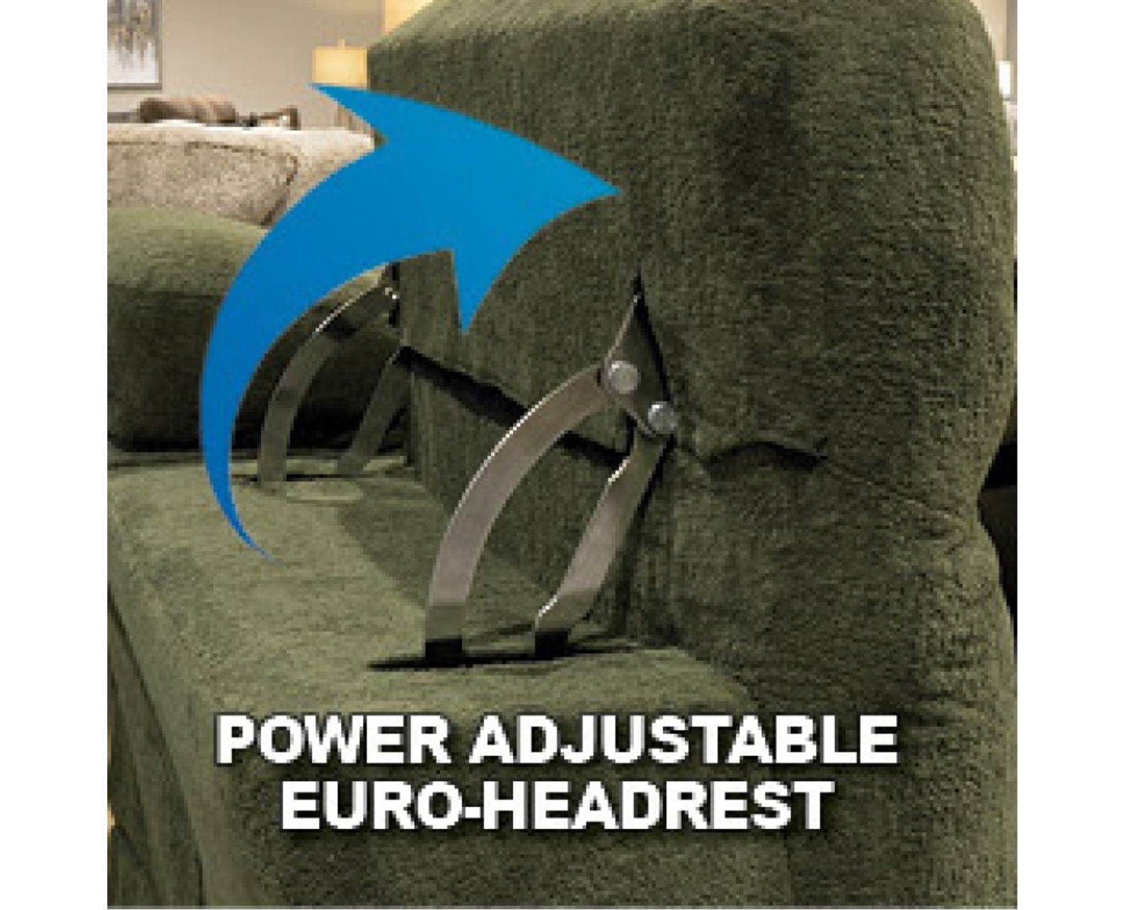 Ada 90" Triple Power Reclining Sofa with Power Euro Headrests (2 colors) - Comfort Built for the Whole Family.