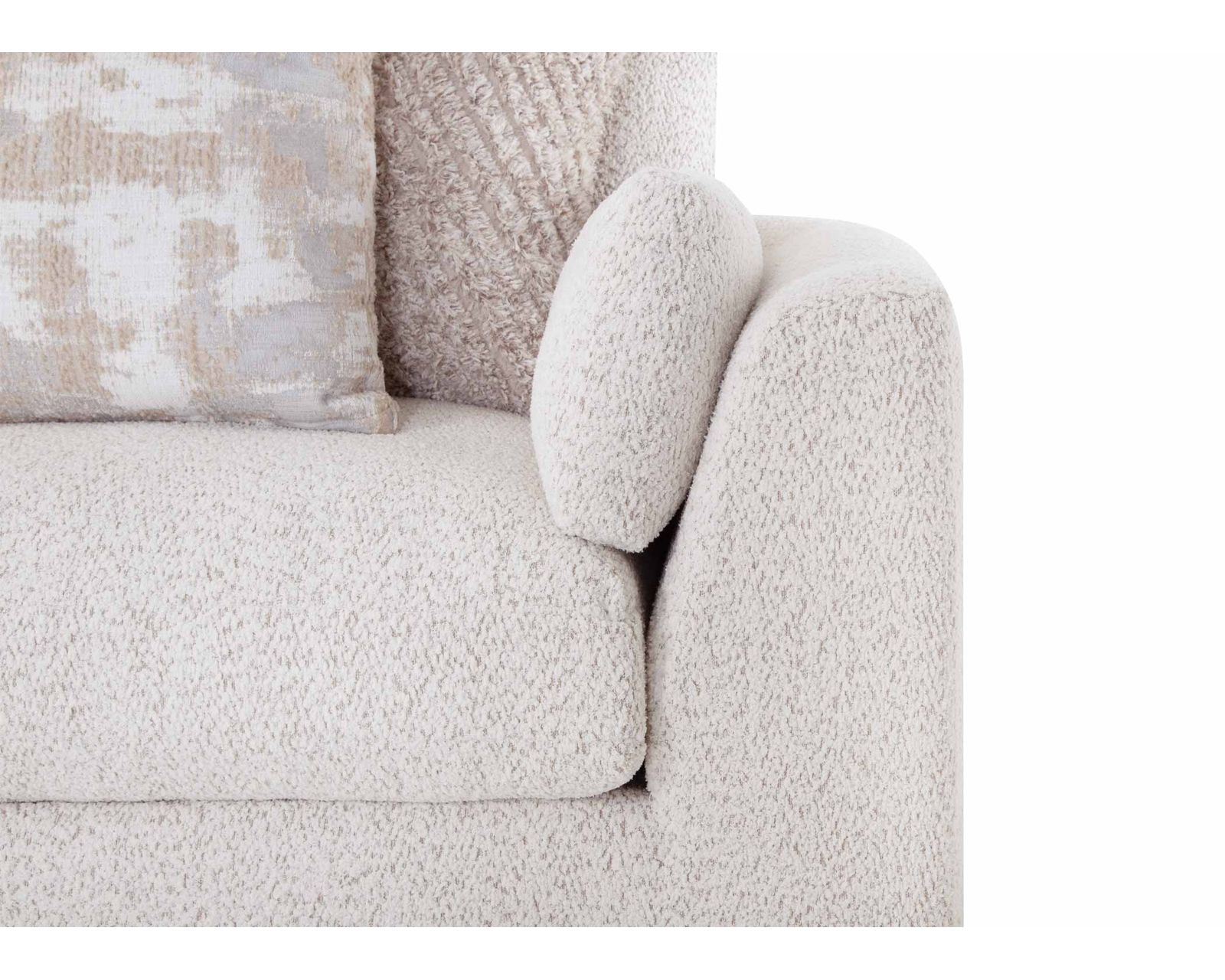 Bombay 938 Modular Sectional (Sculptural Style. Sink-In Comfort) - Beautifully Designed Rooms. Effortlessly Yours.
