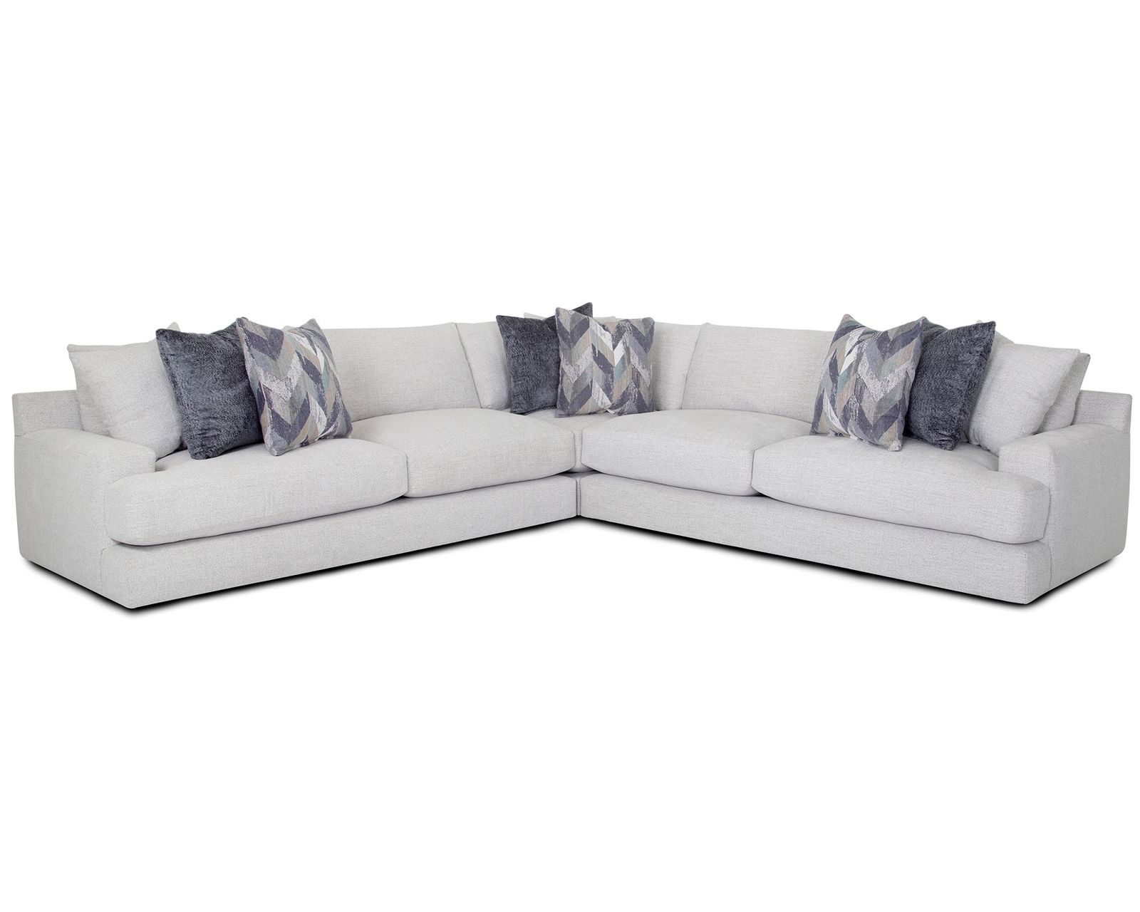 Alistair 961 Modular Sectional (Deep, Luxurious Comfort. Modular Versatility) - Designer Style Without the Designer Price.