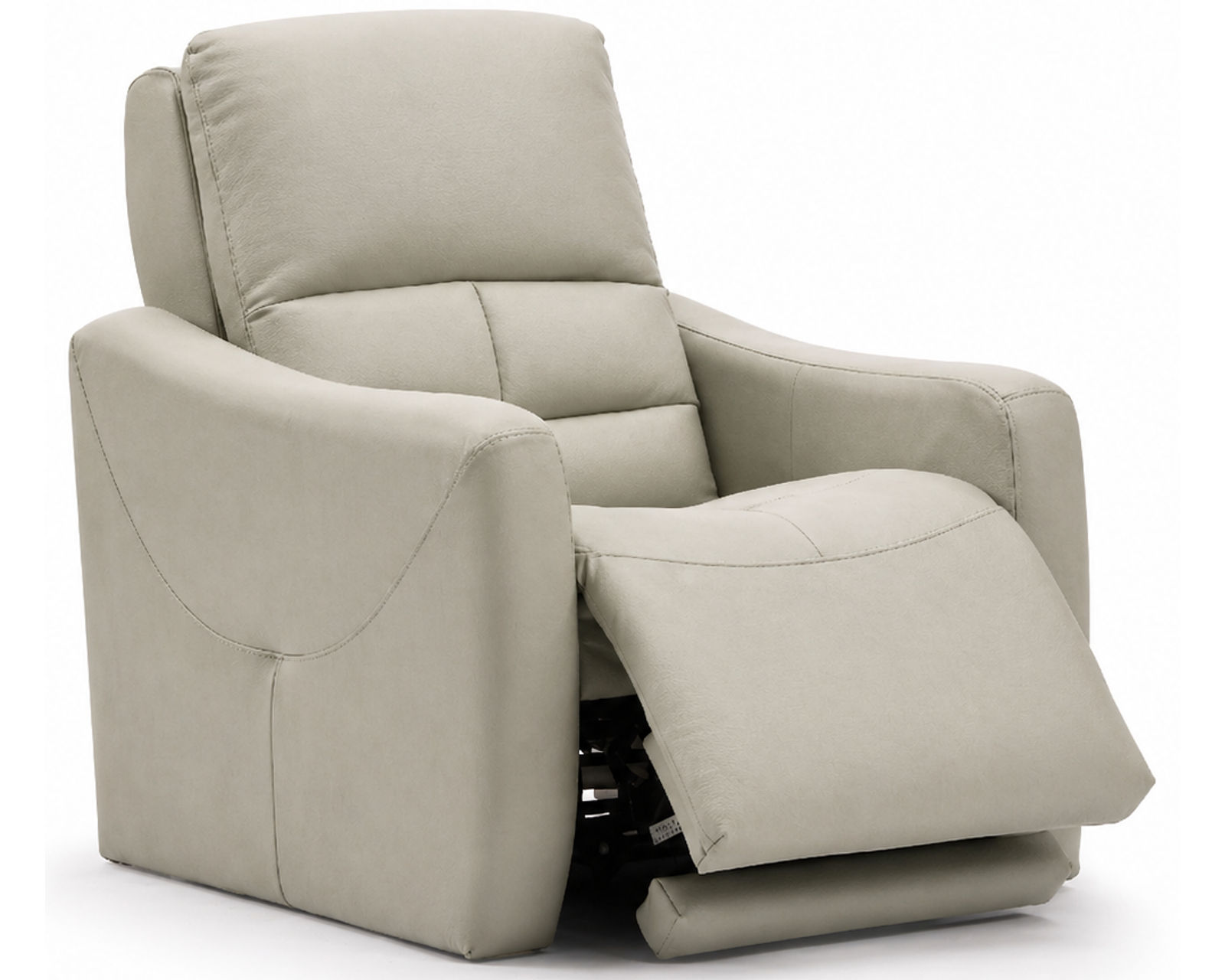 Asher Dual Power Reclining Sofa — Available in Standard & Wide Cushions, 140+ Leather Options, and 75", 79", or 97" Widths - Asher Power Headrest Power Recliner