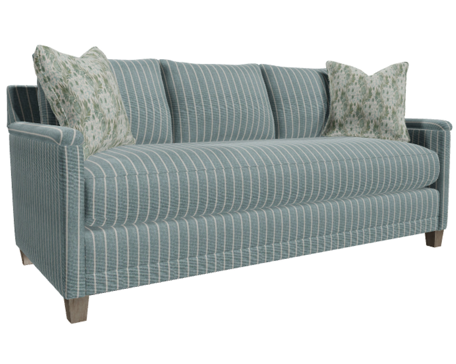 Abbey 7437 Sofa (81") +100 performance fabrics - Abbey One Cushion Sofa