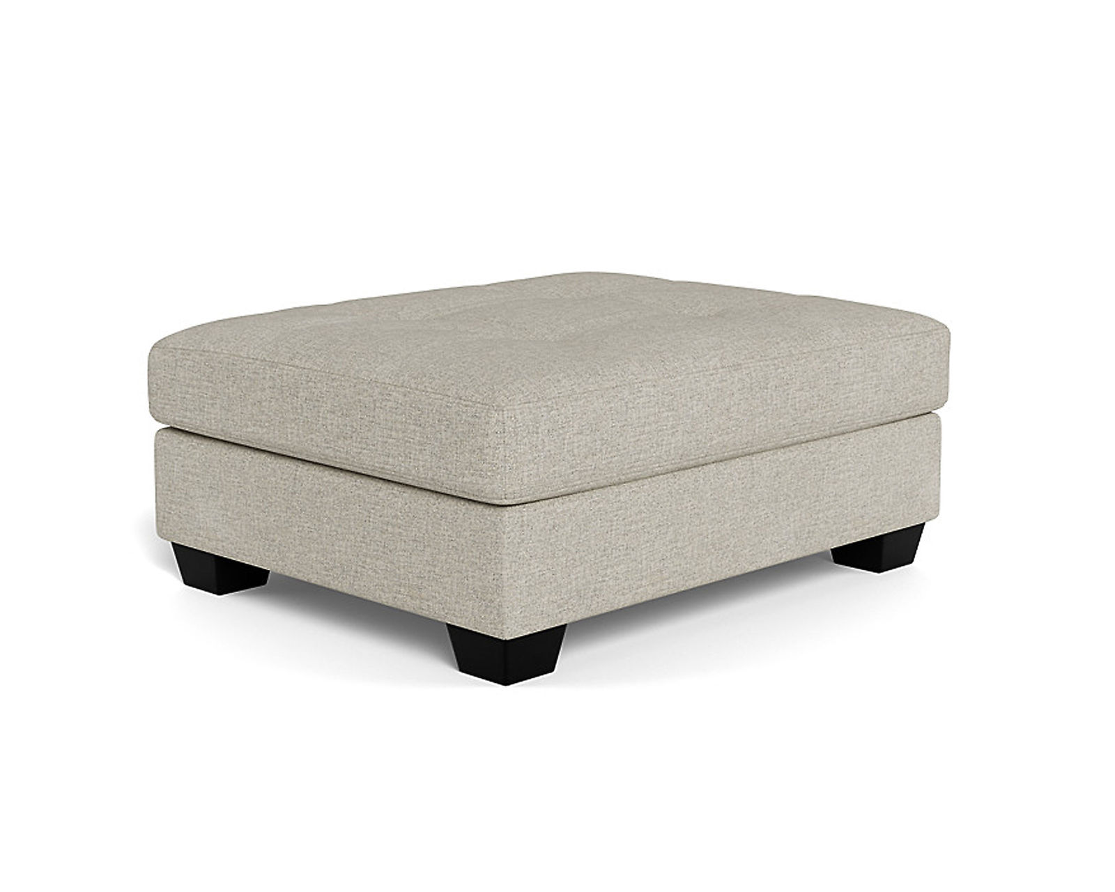 Barrett 77558 Sofa (91") +50 fabrics - Rectangular Ottoman