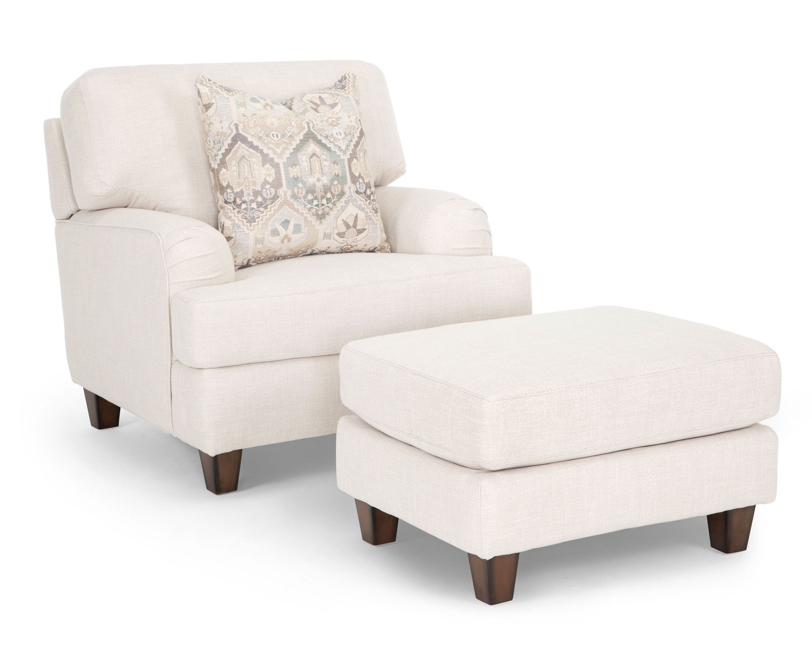 Kaia 94" Stationary Sofa (Includes Pillows) - Take an Extra 25% Off this Chair and Ottoman