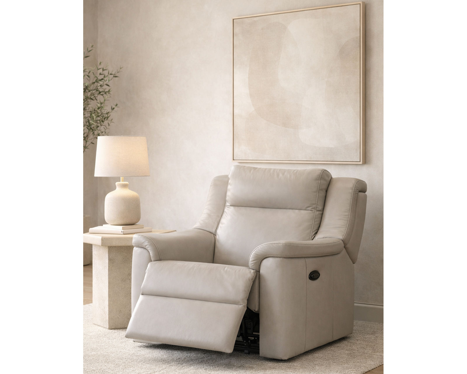 Sydney Dual Power Reclining Sofa — Available in Standard & Wide Cushions, 140+ Leather Options, and 82", 85", or 114" Widths - Premium Comfort Without Compromise
