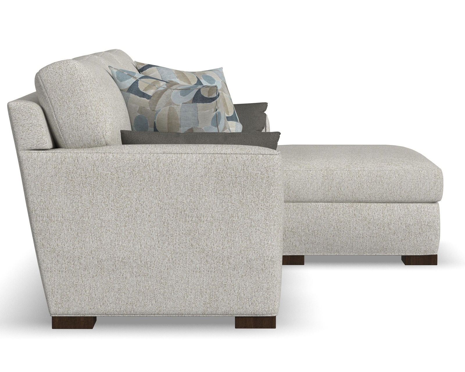 Jasper 91" Reversible Chaise Sofa (+100 fabrics) - Jasper 91" Reversible Chaise Sofa