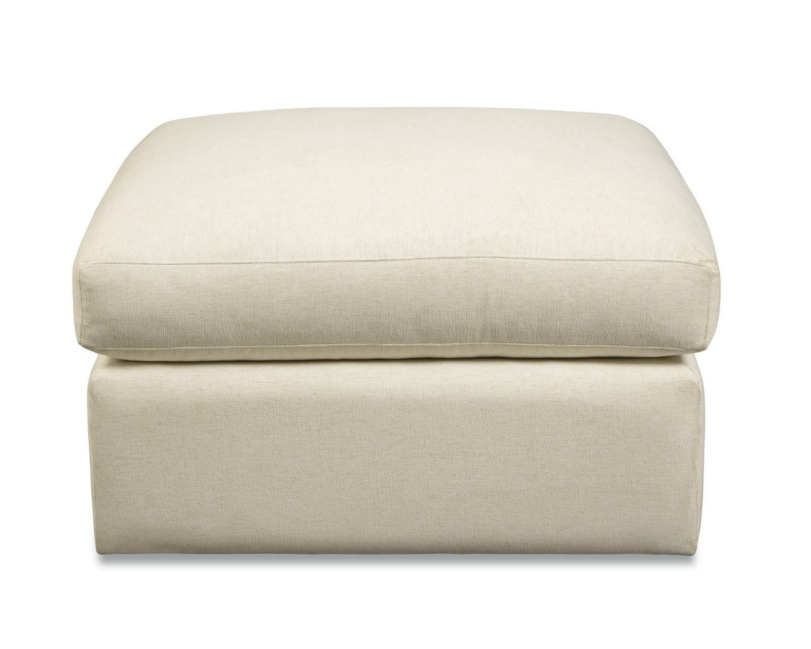Nomad 7517 Sectional (+100 performance fabrics) - Nomad Cocktail Ottoman