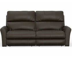 Fredda 82" Power Headrest Power Reclining Leather Sofa Lay-Flat Relaxation, Zero Gravity Comfort &amp; Premium Italian Leather - 2 colors