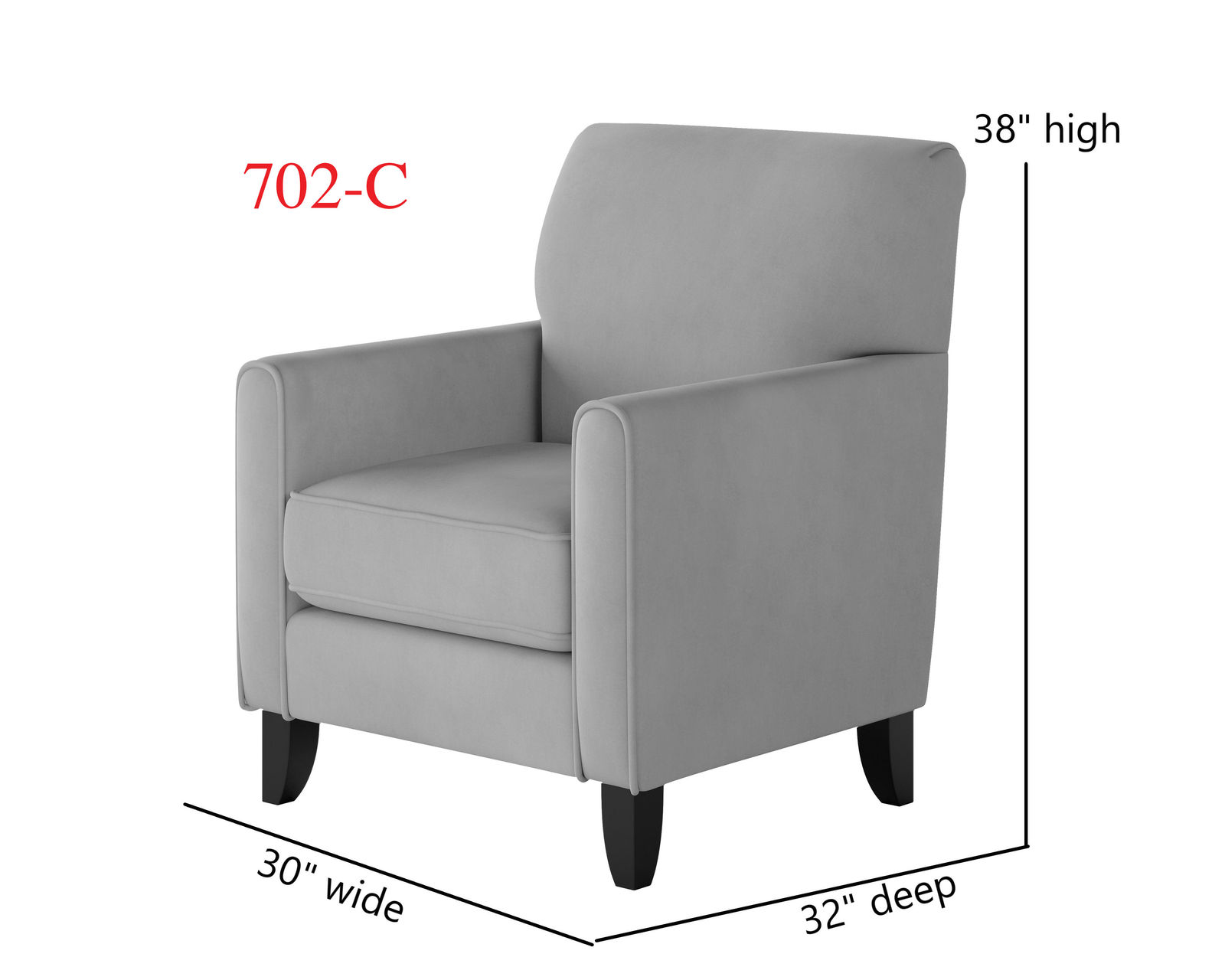 Truth or Dare Salt Accent Chairs (eight styles available) Performance fabric - Truth or Dare Salt Accent Chair - 702-C (Performance fabric)