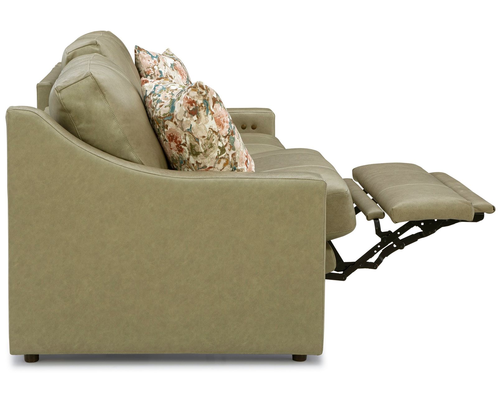 Cavrilly 85" Incliner Leather Sofa (+40 leathers) - Cavrilly 85" Leather Incliner Sofa