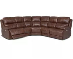 Kenaston 41064 Power Headrest Power Reclining Sectional (+100 leathers)
