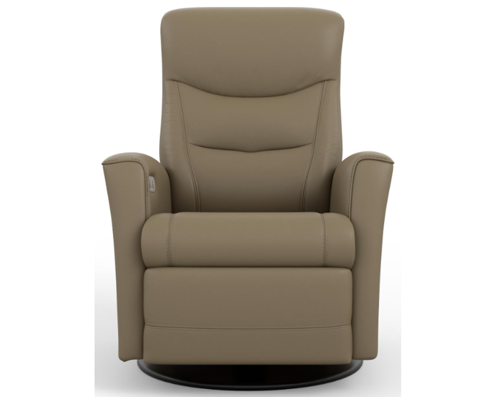Oslo Swivel Glider Recliner Stone (In stock - Fast shipping) - Oslo Swivel Glider Recliner Stone (In stock - Fast shipping)