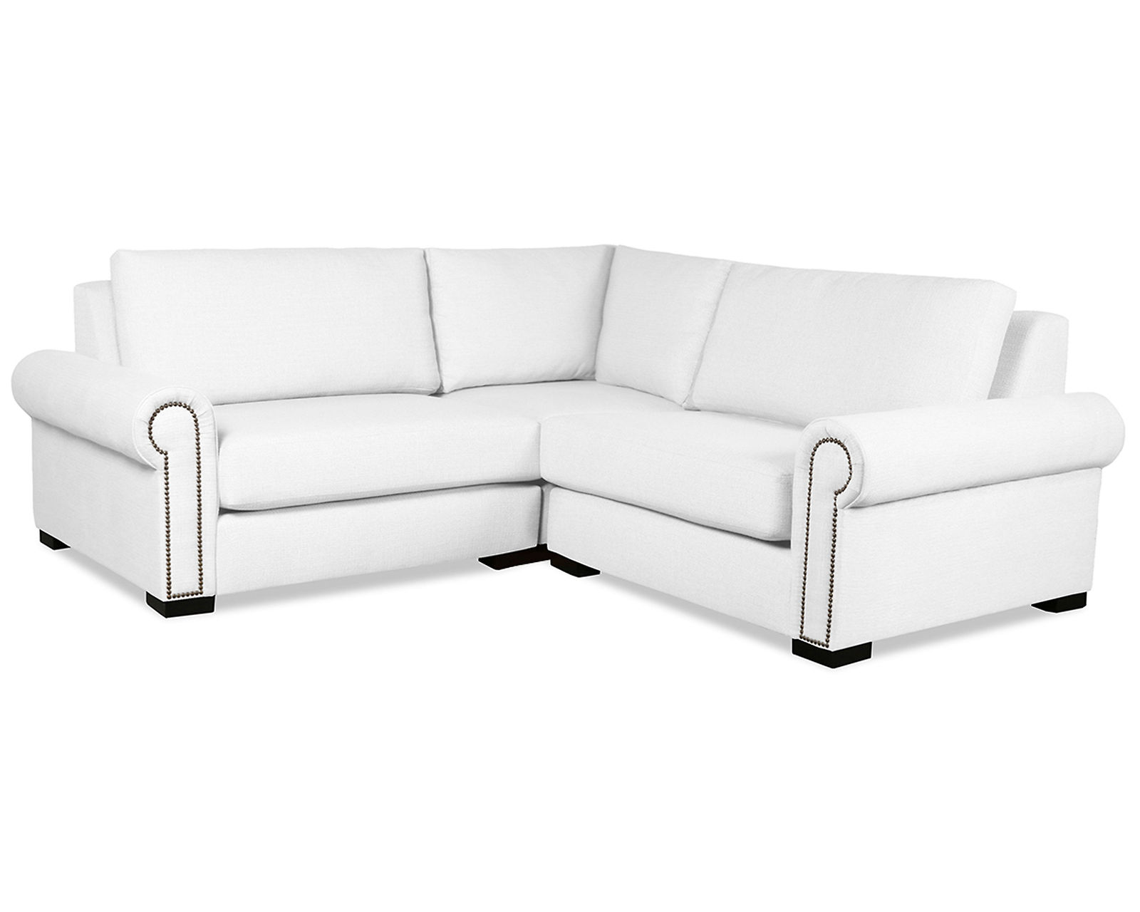  Sylviane 3 Pieces Modular Sectional (Choice of Colors) -  Sylviane 3 Pieces Modular Sectional in White
