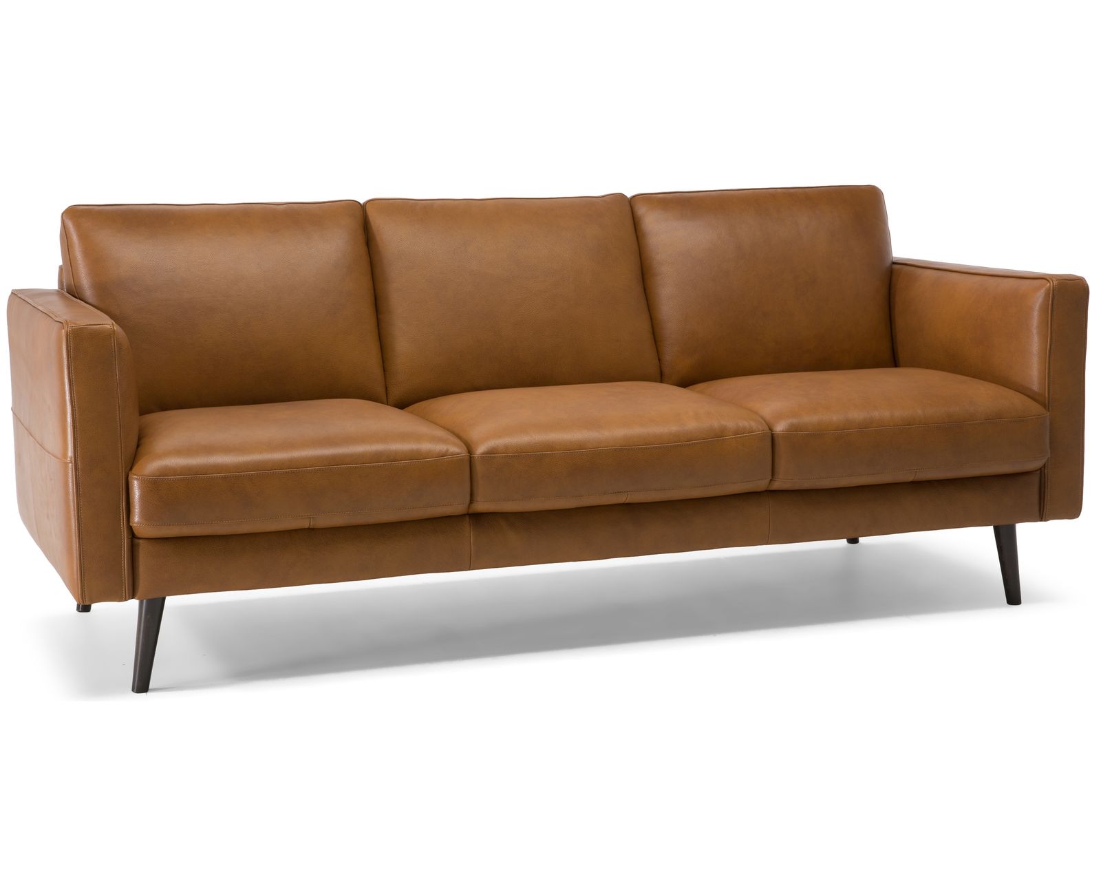 Destrezza C092 Sofa (76" or 83") +50 leathers - Destrezza 83" Sofa (three cushion)