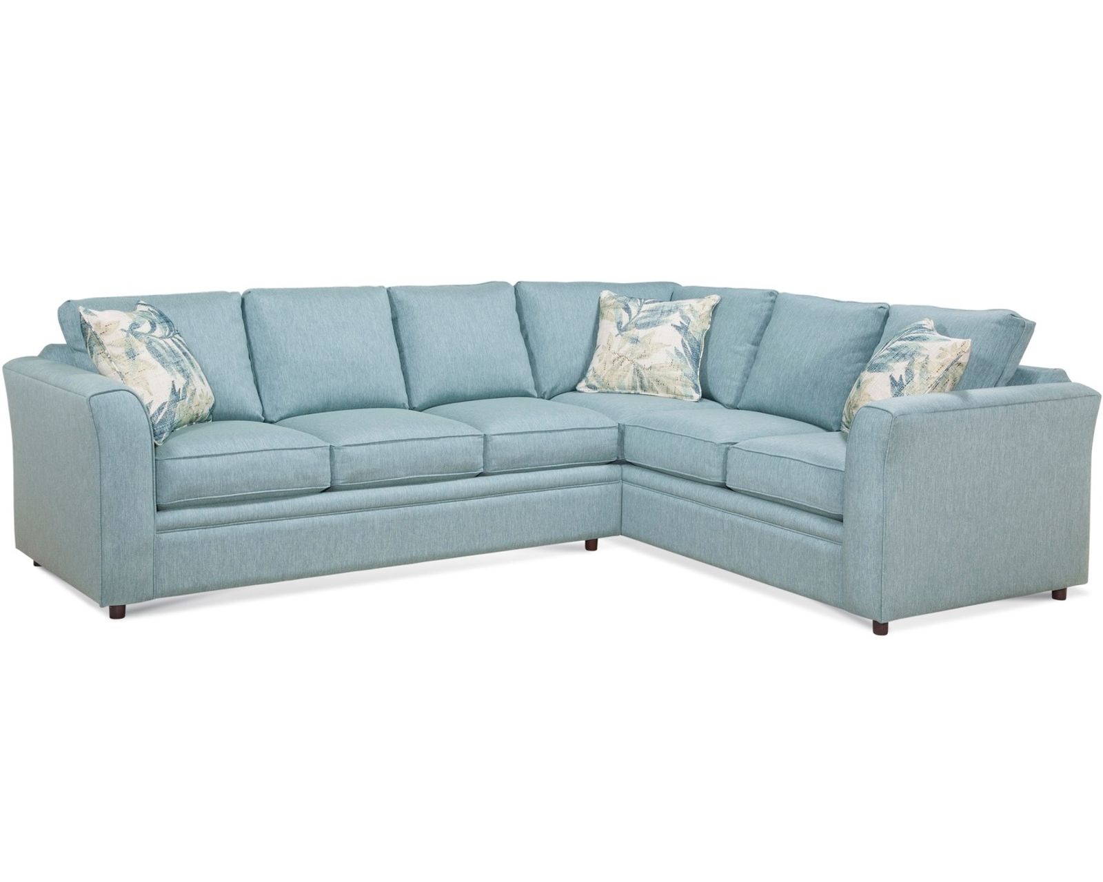 Northfield Queen Sleeper Sectional (+69 fabrics) - Layout A: Two Piece Sleeper Sectional (Sleeper Left Side) 116" x 92"