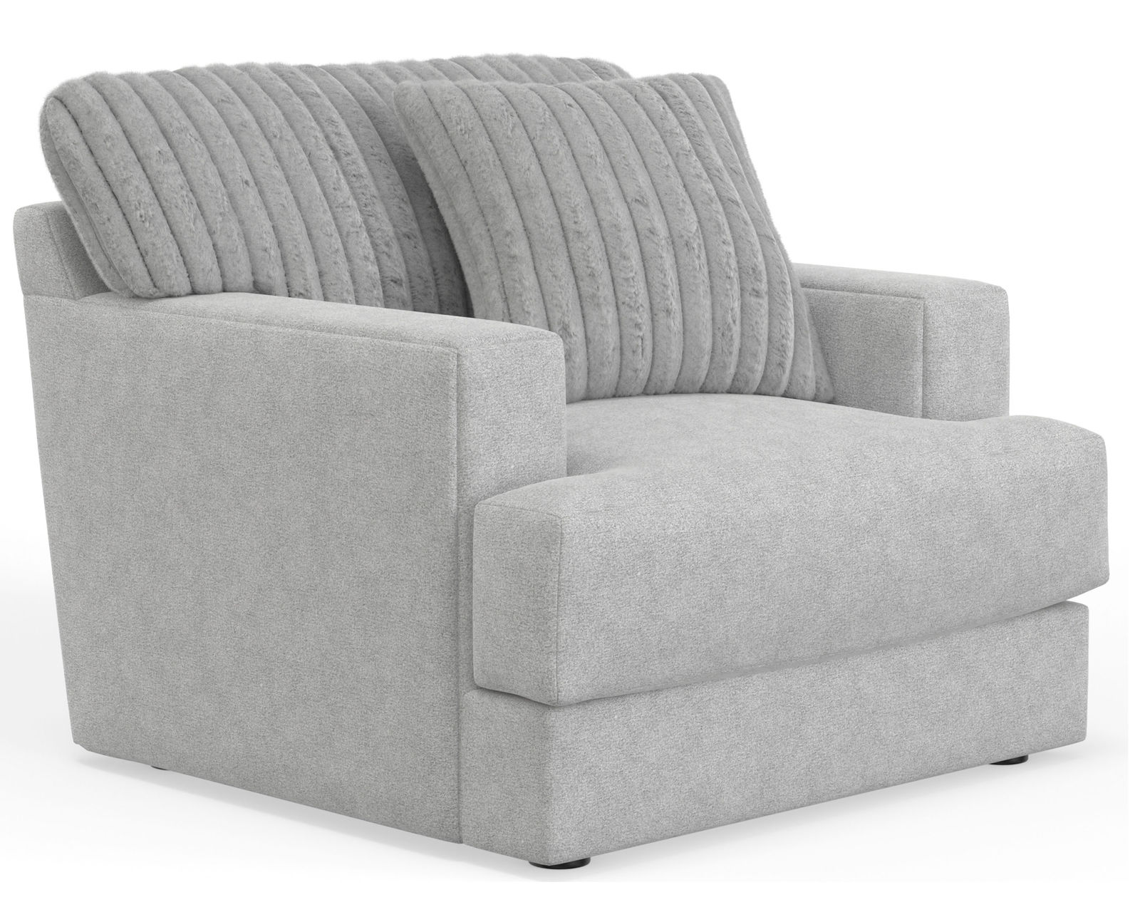 Eagan Stationary 95" Sofa (+3 colors) includes pillows - Eagan Chair in Moonstruck