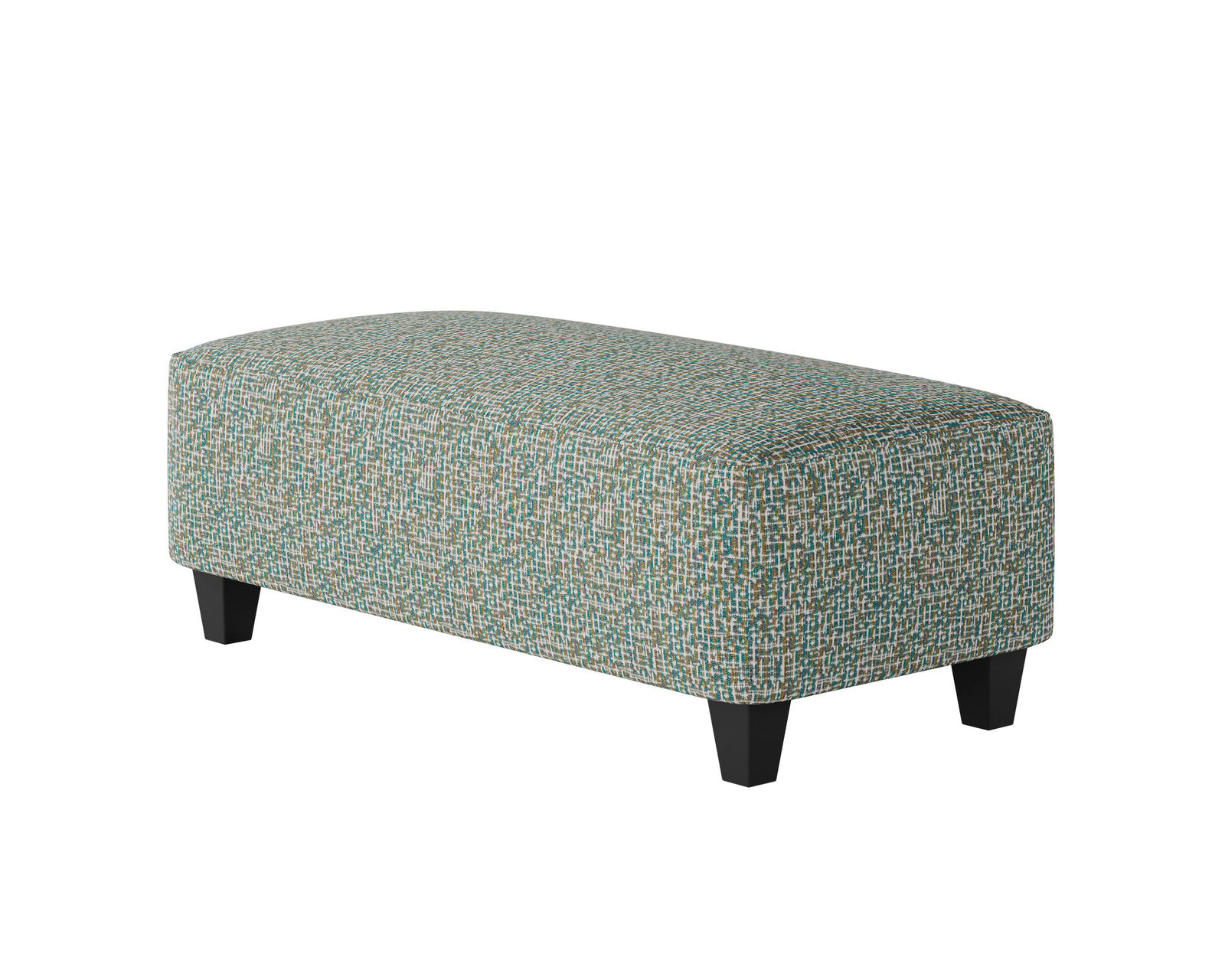Max Pepper 87" Sofa (Includes Pillows - Performance Fabric) - 49" Wide Cocktail Ottoman Galaxy Pool