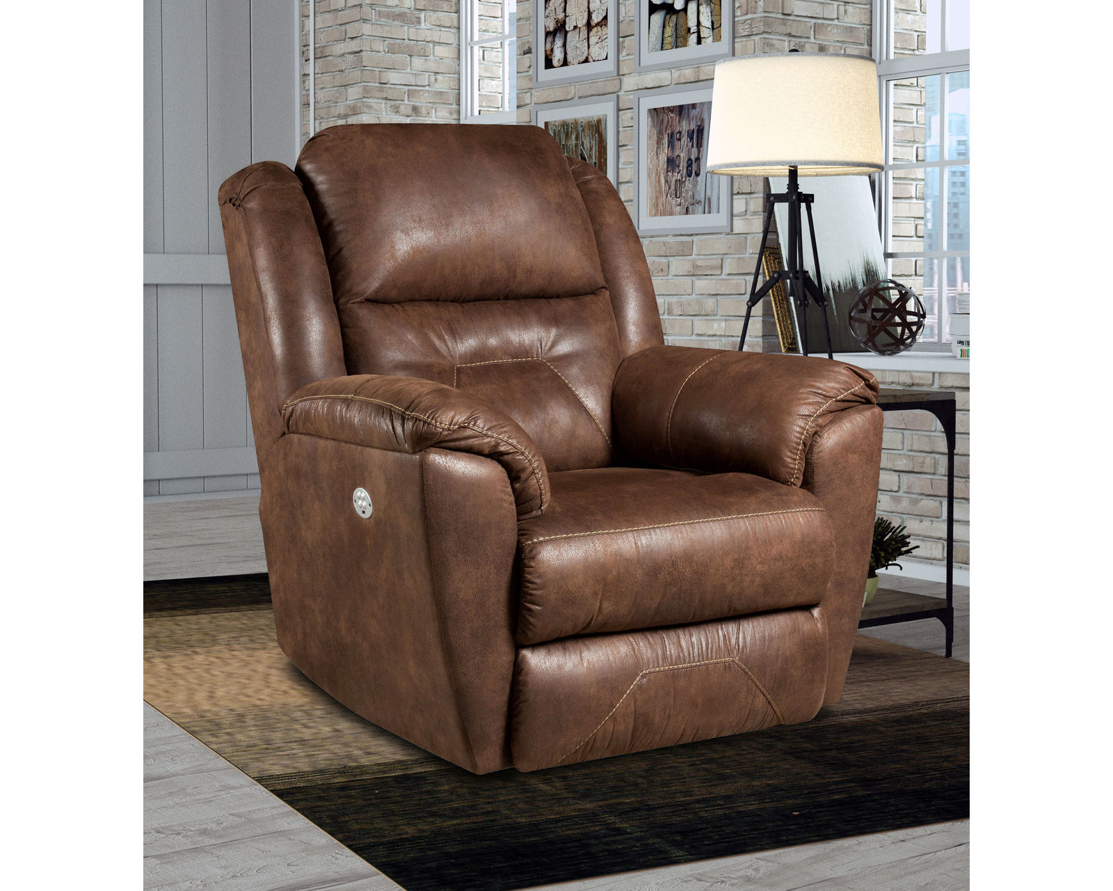 Pandora 1751 Recliner (Swivel Rocker Recliner Available) - 140 Fabrics and Leathers