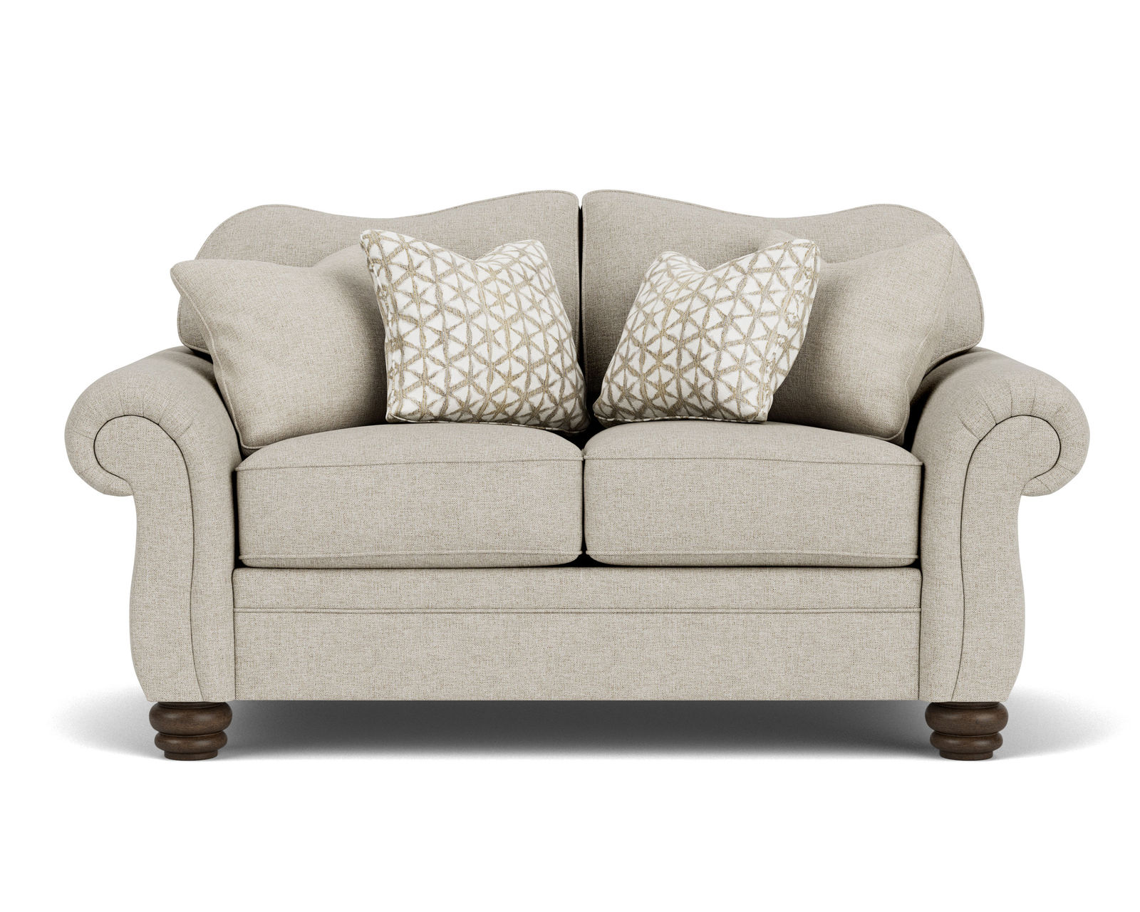 Bexley 8646 Sofa (+100 fabrics) 91" - Bexley Loveseat