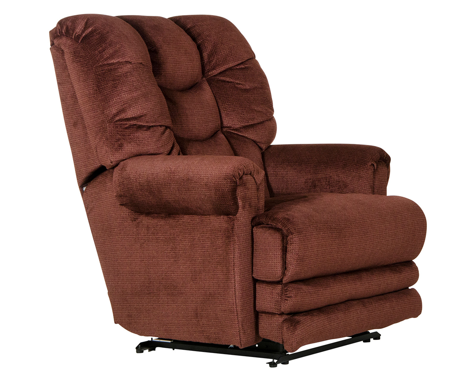 Malone Big Man's Lay Flat Power Recliner Big & Tall Strength. Lay-Flat Comfort (3 colors) - 400 lb Weight Capacity