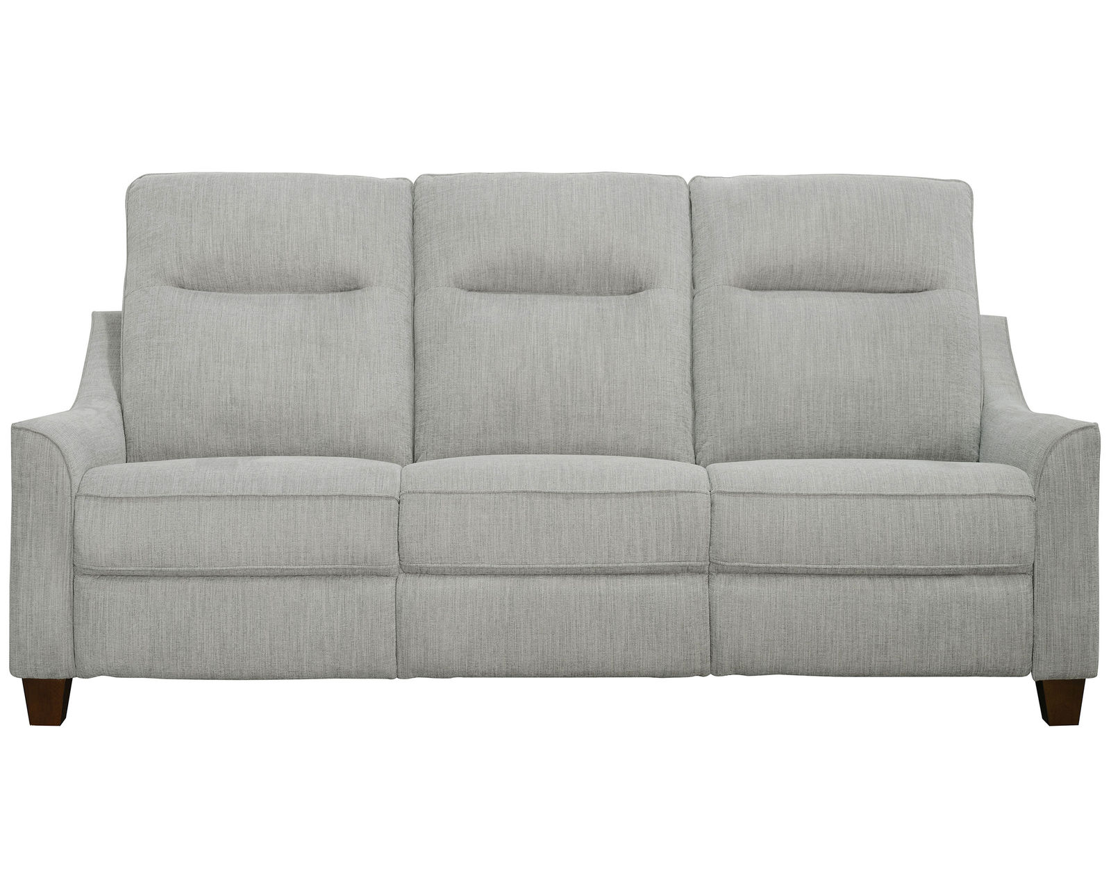 Madison 83" Power Cordless Reclining Sofa (Powered by Free Motion) Muslin (In stock - Fast shipping)