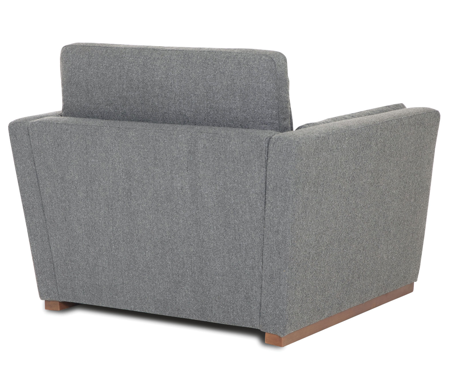 Shea 77646 Stationary 73" - 90" Sofa (Color choices) - Shea Chair 1/2 in Fabric - Panko Carbon