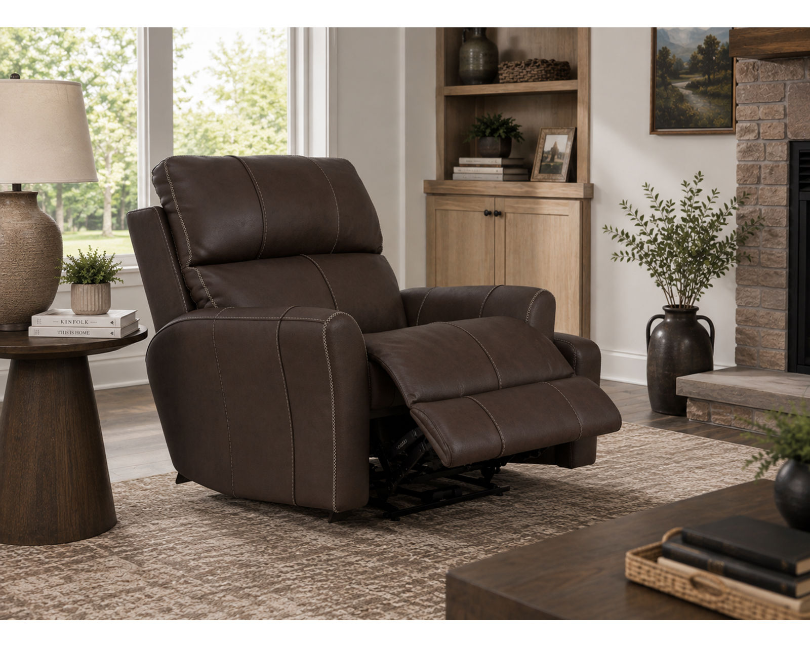 Fredda 82" Power Headrest Power Reclining Leather Sofa Lay-Flat Relaxation, Zero Gravity Comfort & Premium Italian Leather - two colors - Comfort Built for the Whole Family.