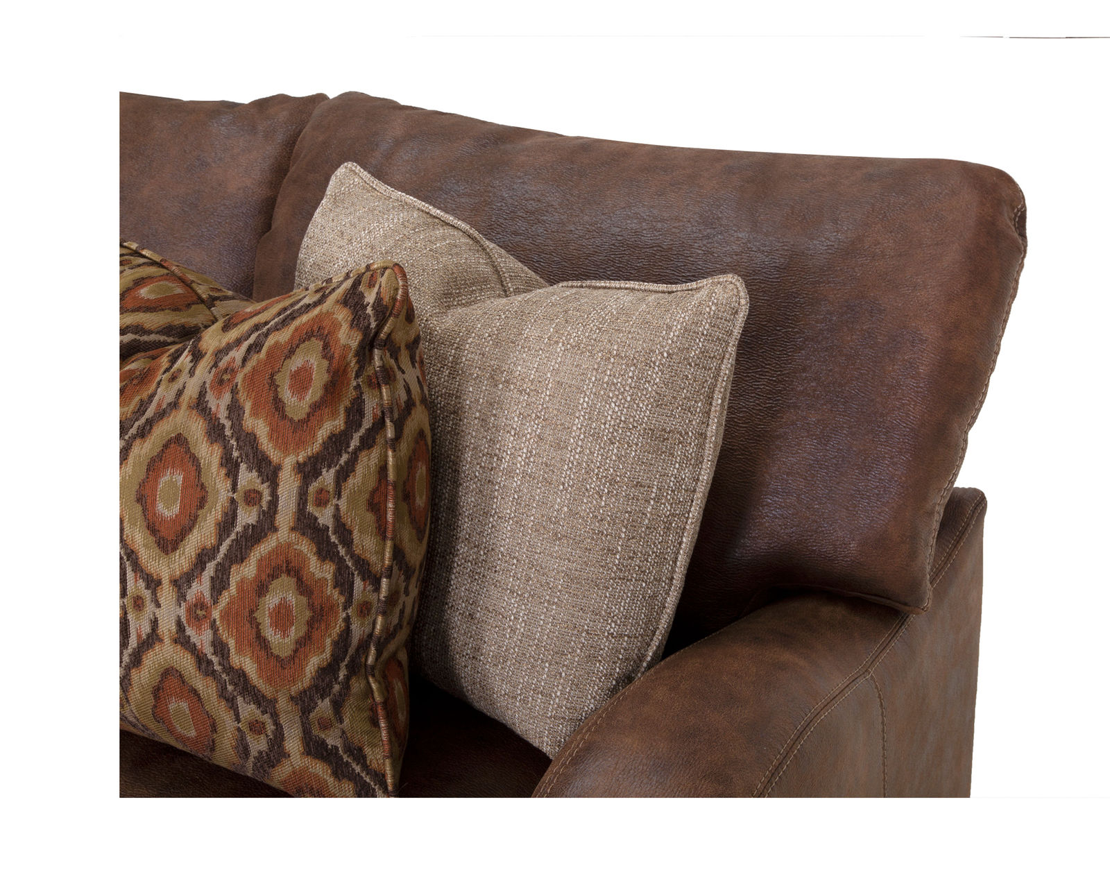 Indira 93" Sofa (The Designer Look—Without the Designer Budget) - Includes Pillows